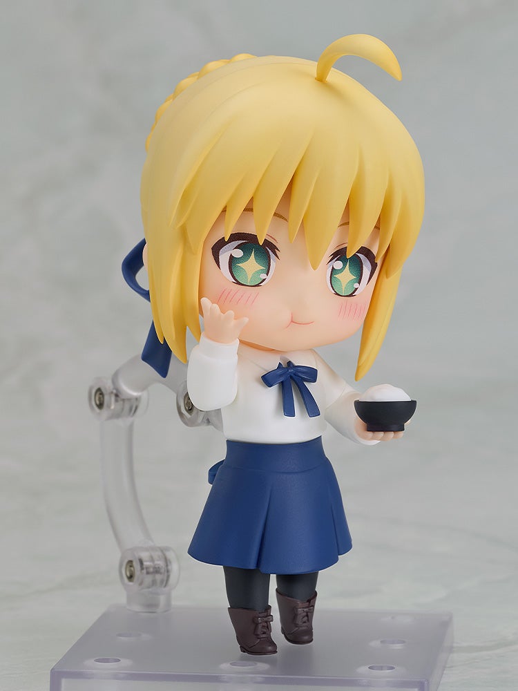 (預訂訂金 $100) (總價 $310) GSC Nendoroid 3078 Fate/stay night Saber 便服Ver. 黏土人 (行版)