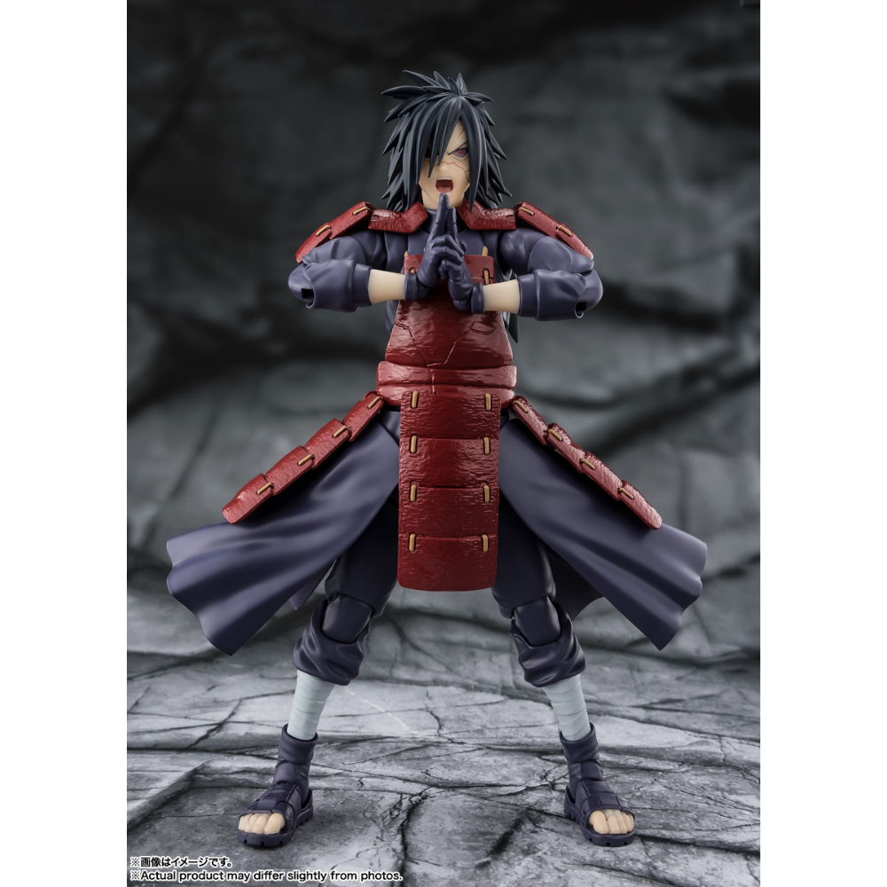 PREORDER SHF Naruto Shippuden Madara Uchiha Legends of Darkness