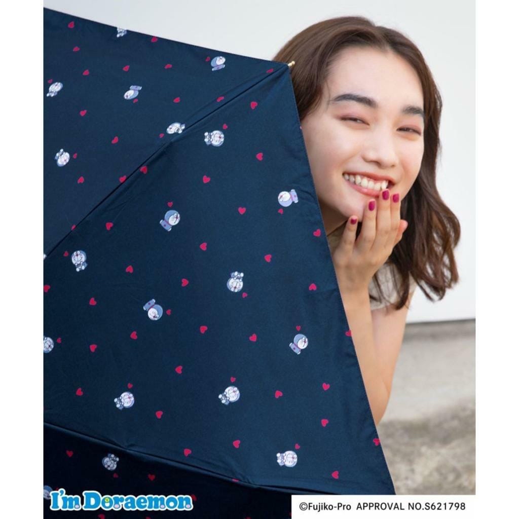 🎌日本直送🎌Wpc x 叮噹 防Uv縮骨遮