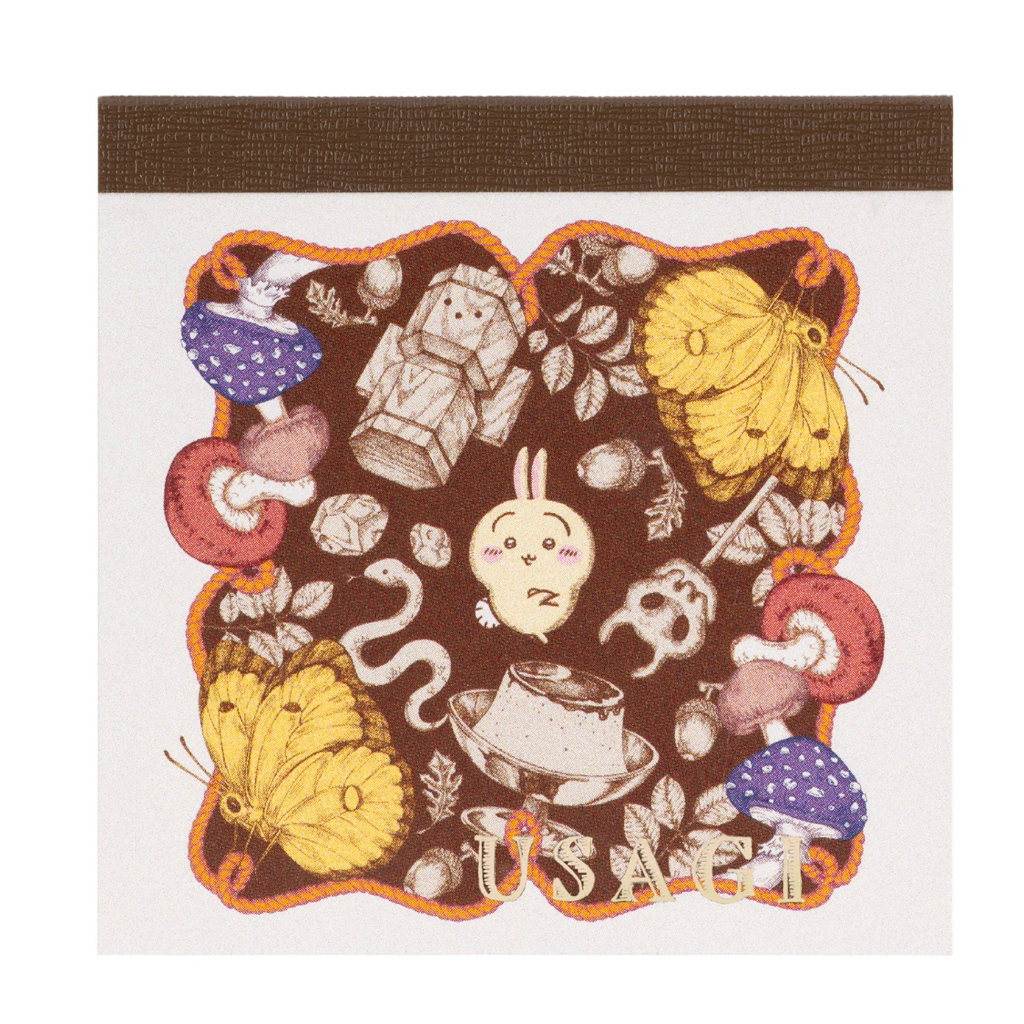 Chiikawa Park 限定 MEMO｜預訂