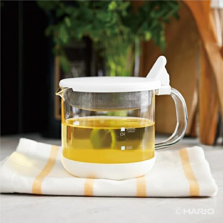 日本Hario玻璃油壺GOP-300-W