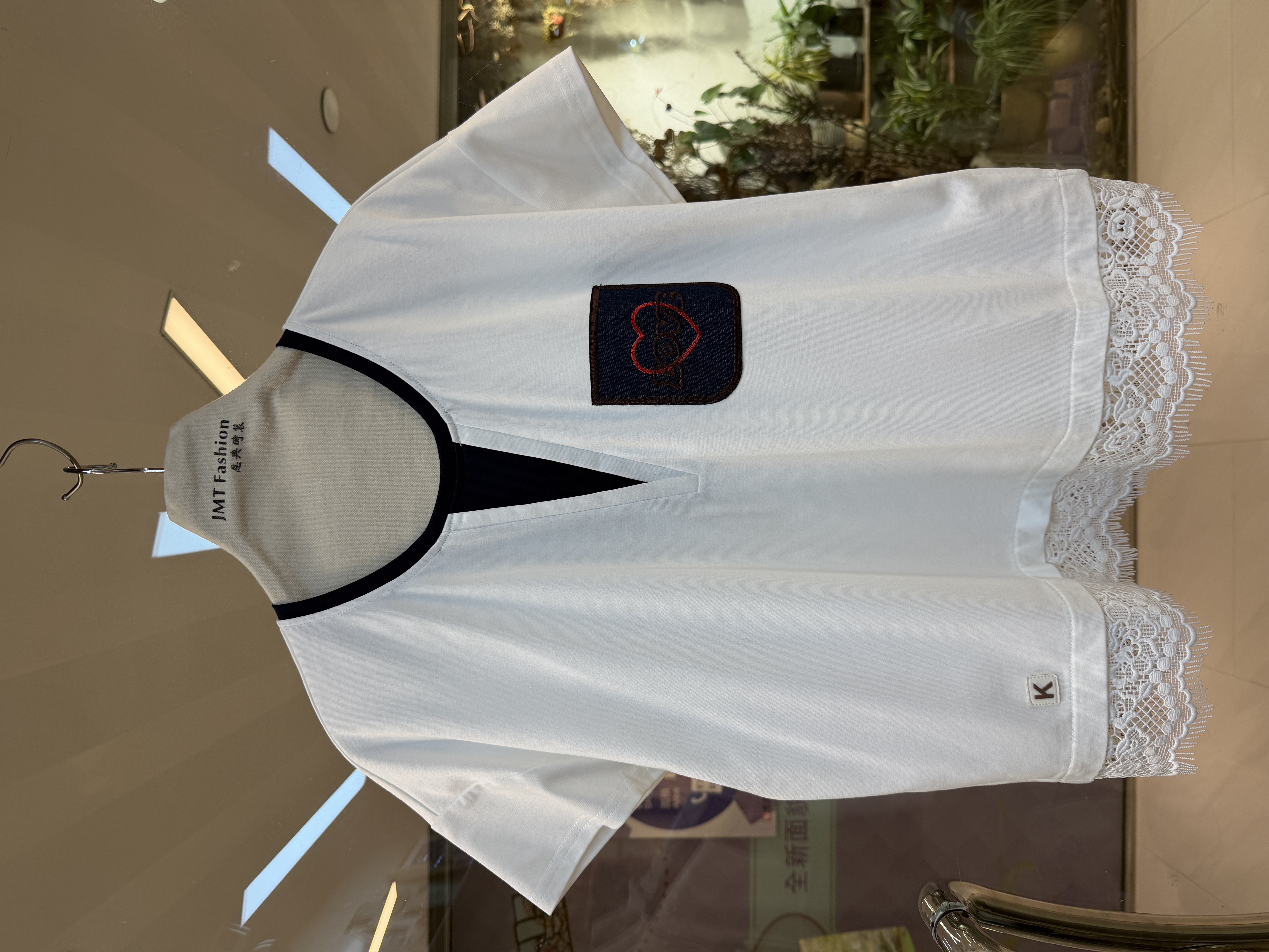 [訂購］歐洲通花腳衫 M574 KS-KK1563382