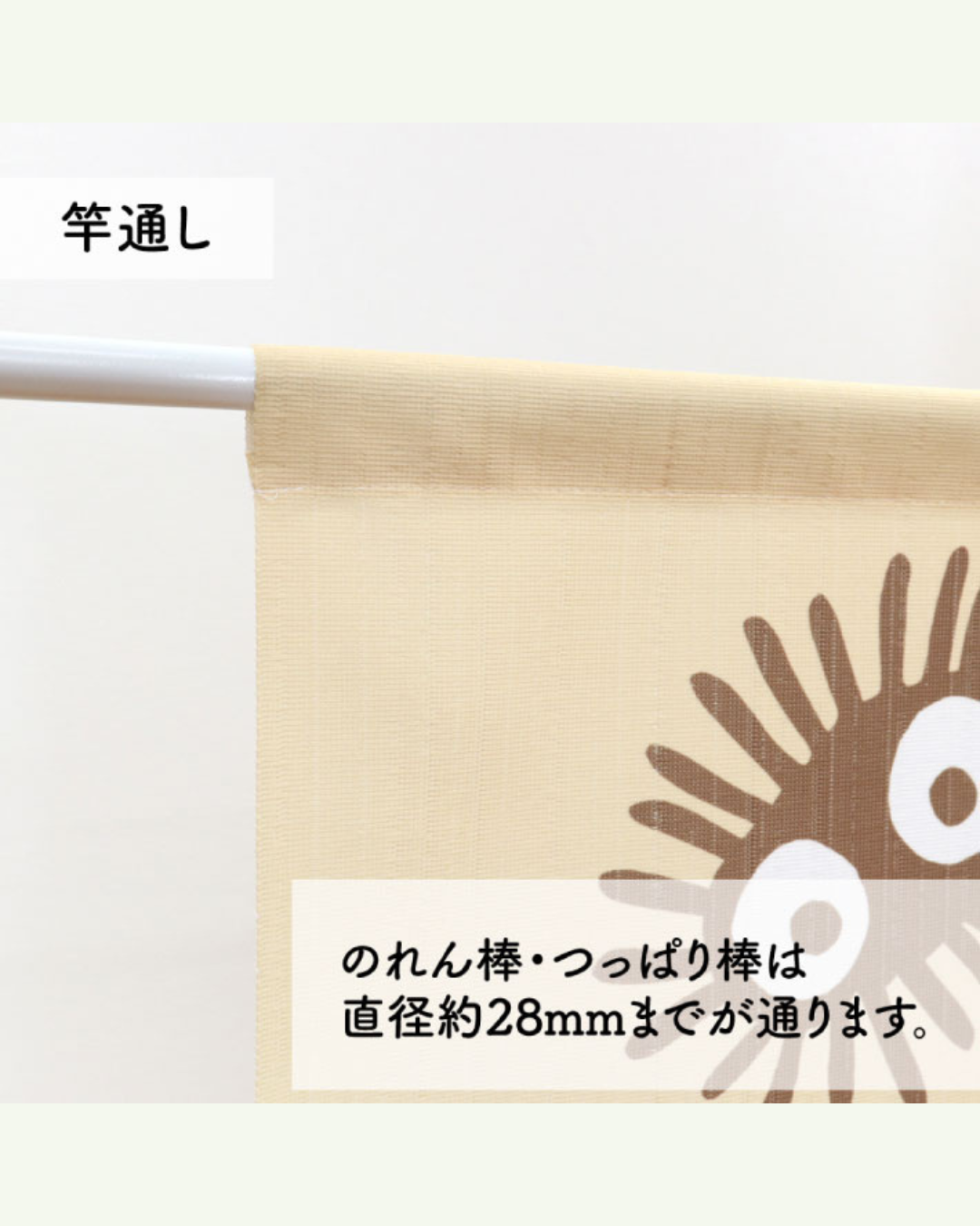 日本代購【 日本直送 龍貓 TOTORO 日式門簾 / 掛布 Studio Ghibli My Neighbor Totoro Noren Curtain / Tapestry 85x150cm 】