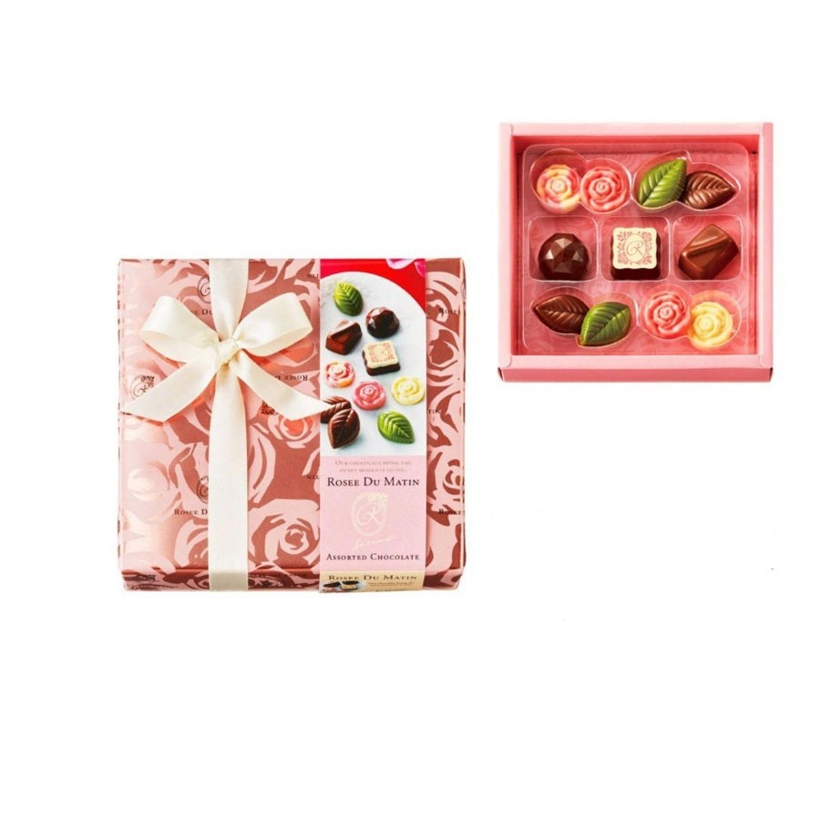 日本直送🇯🇵芥川製菓 ✨玫瑰晨光C款華麗巧克力禮盒🌹🍫｜ロゼデュマタンC - 743-702