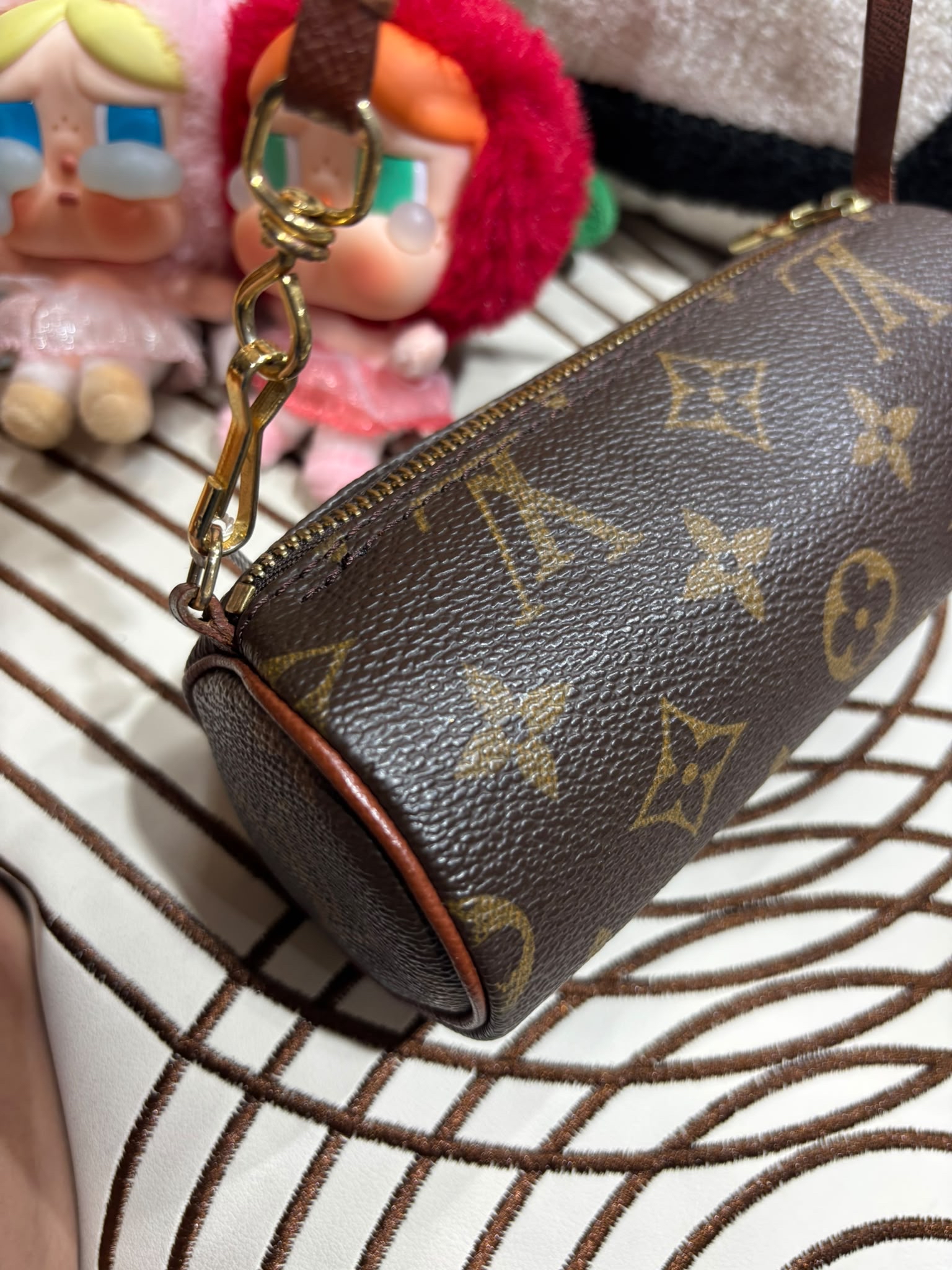 Louis Vuitton LV mini papillon bag monogram 100%Authentic, 98%New