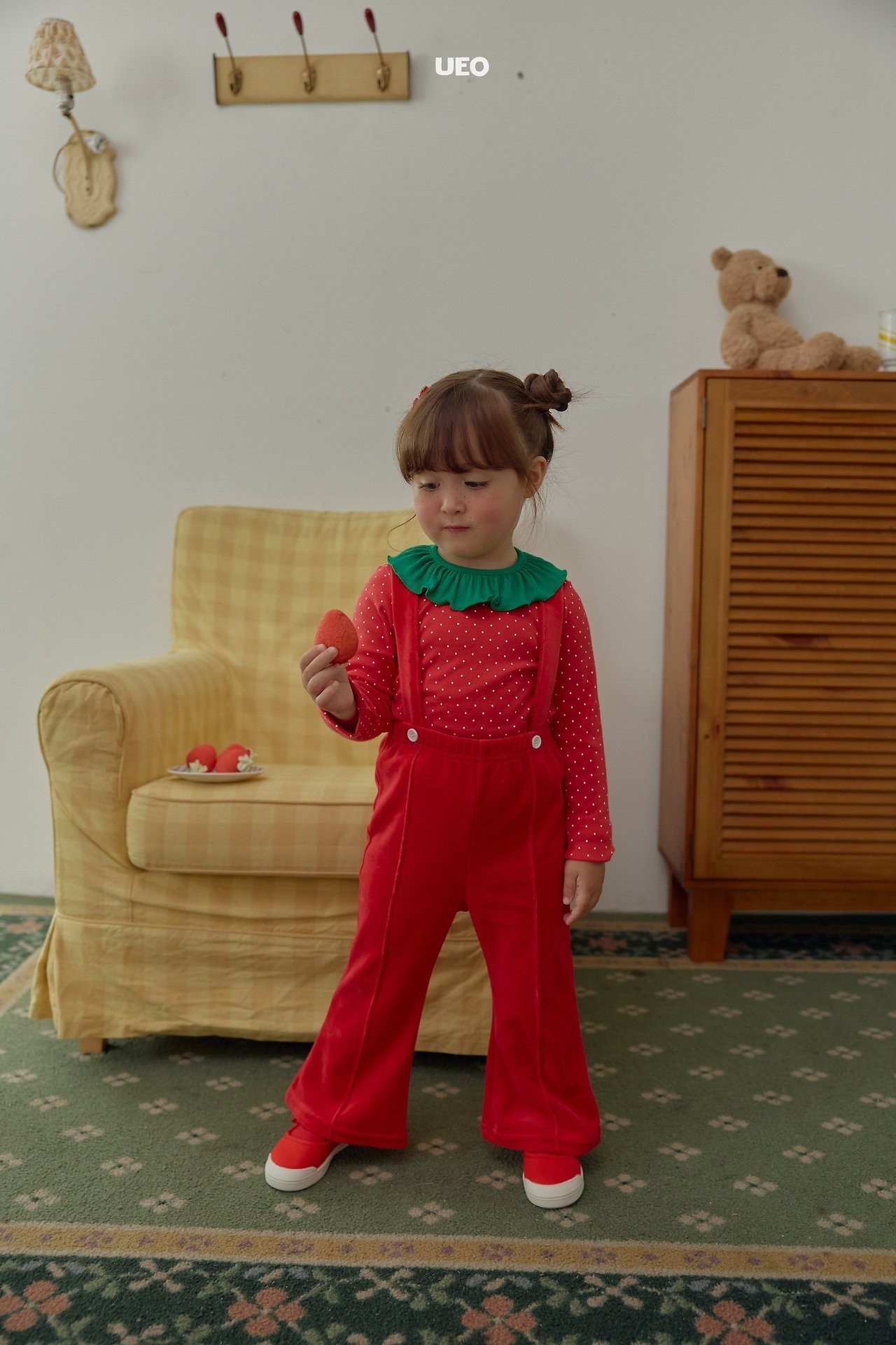 Girls | Pippi Frill T-shirt