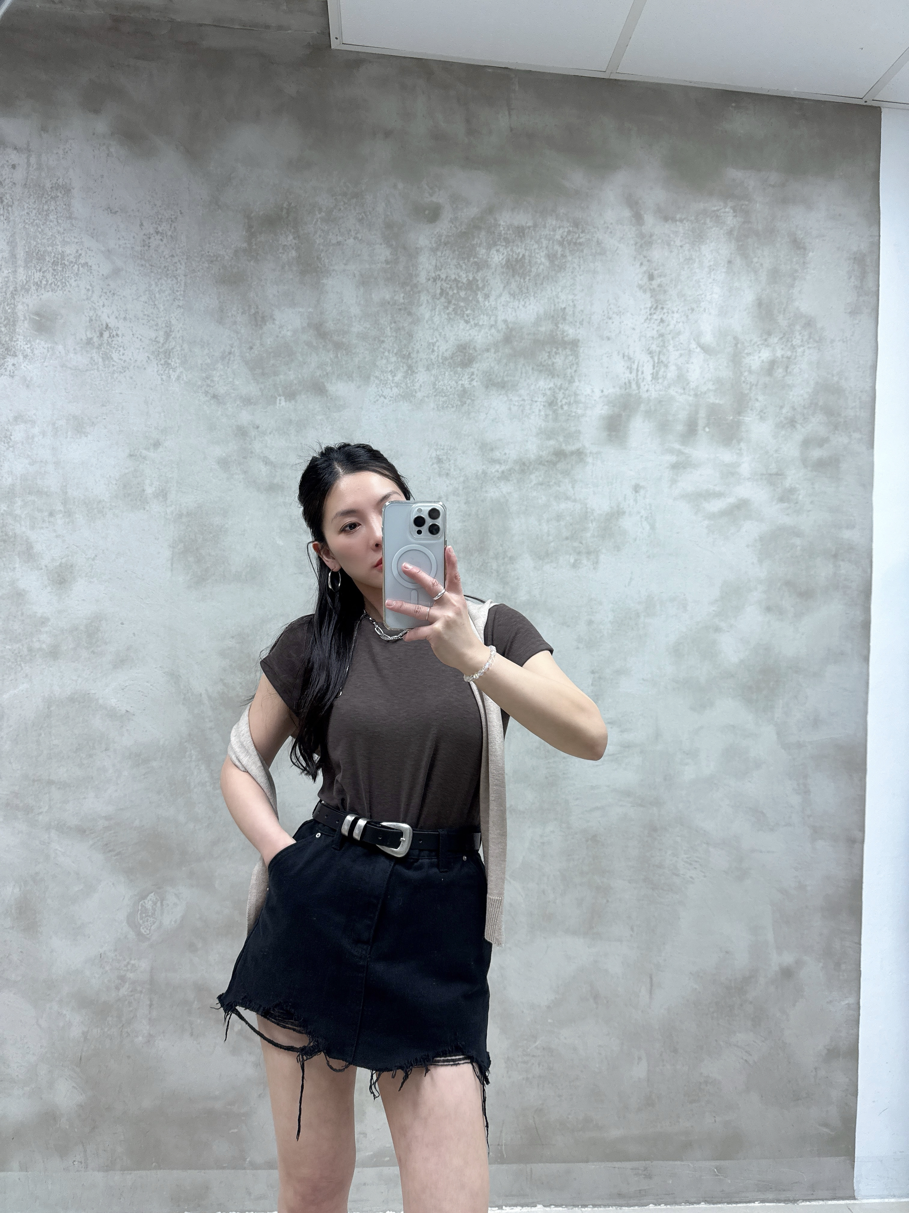 後骨凈色Tee（新版）