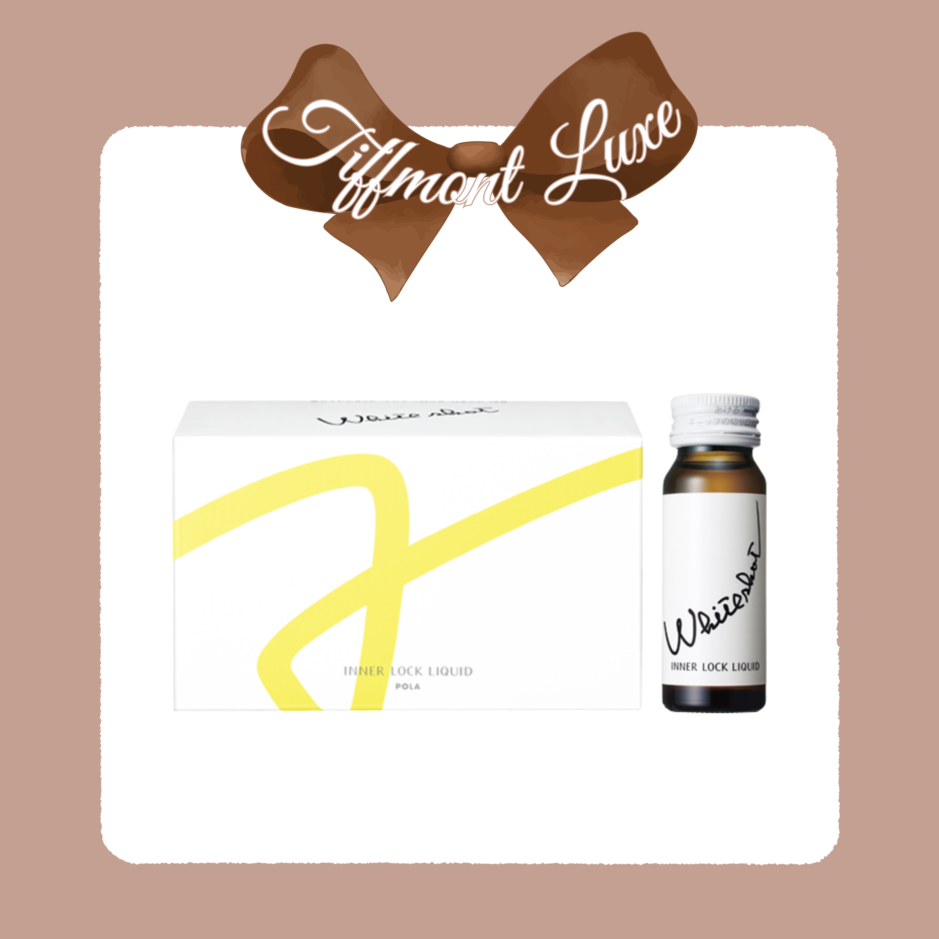 Pola 炫白美白口服液 WHITE SHOT WHITE SHOT INNER LOCK LIQUID IXS