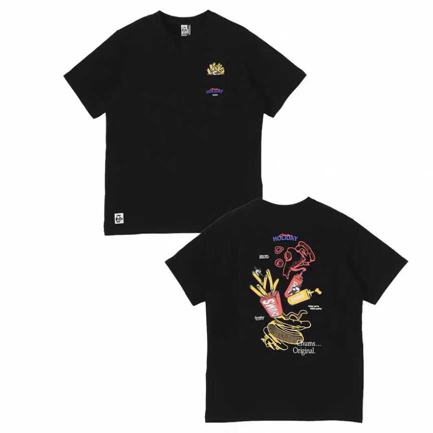 預訂 Chums Anti-Bug Fast Food Pocket短袖Tee  [貨號26A503]