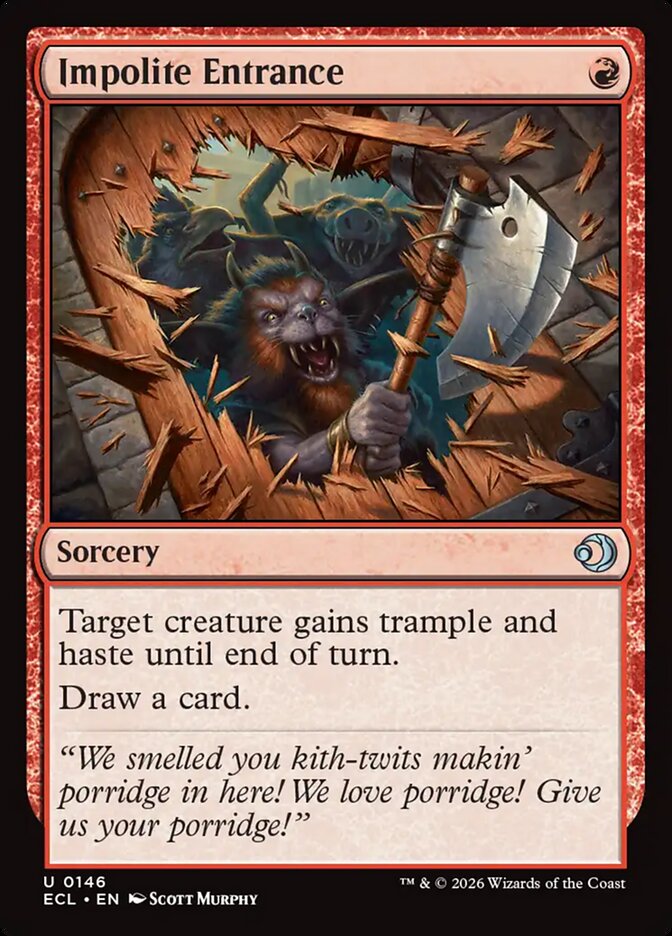 Impolite Entrance [ECL-146] [EN]