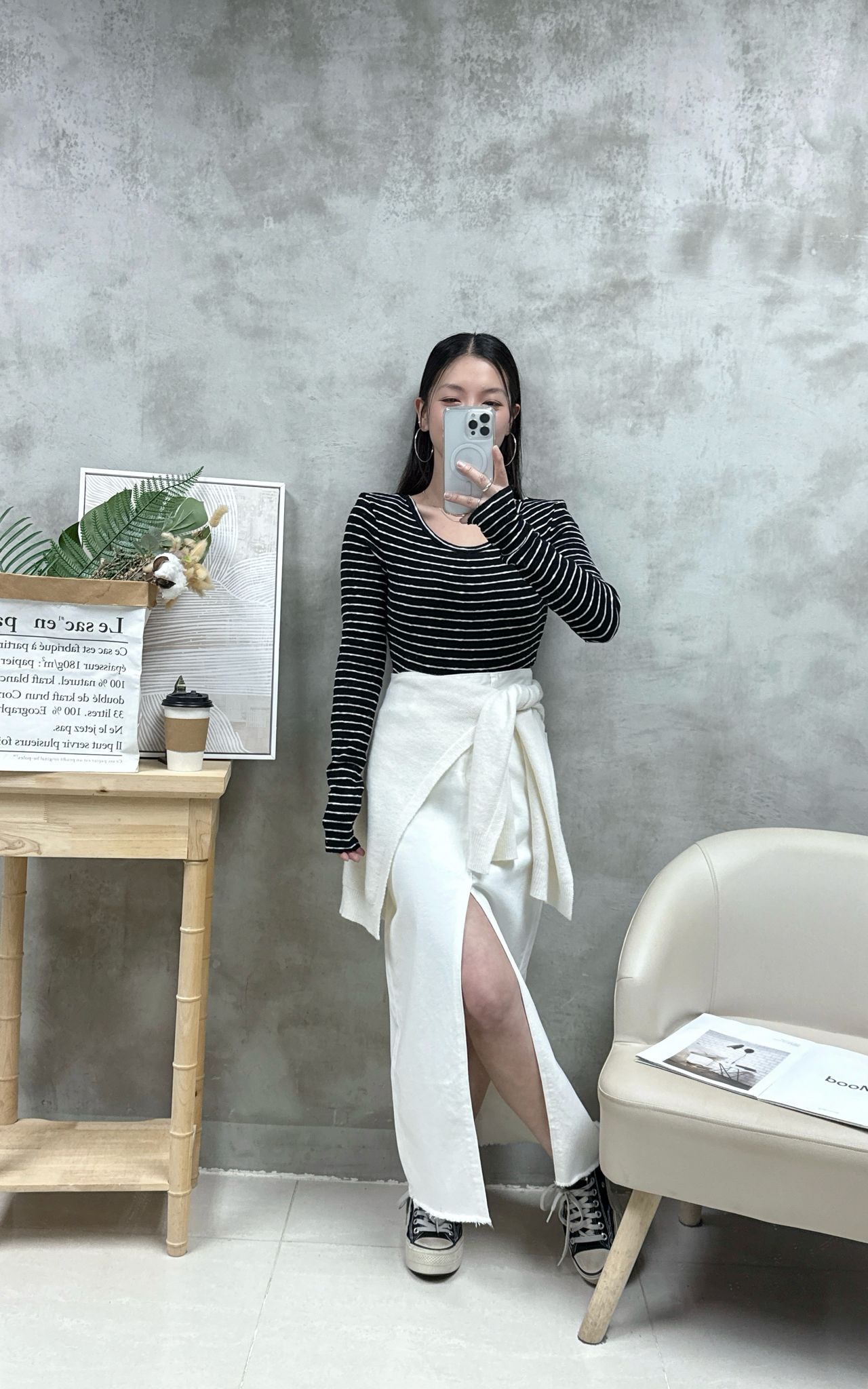 B06 交叉背橫間Top