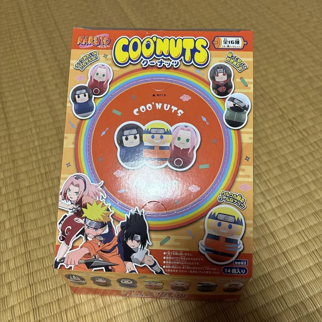 [火影忍者 疾風傳] 旋轉達摩 盲袋 | 1抽