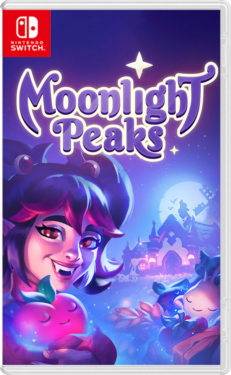 【預售 9/7】NS 月光嶺物語 Moonlight Peaks 中/英/日文  (日文封面) PO0842