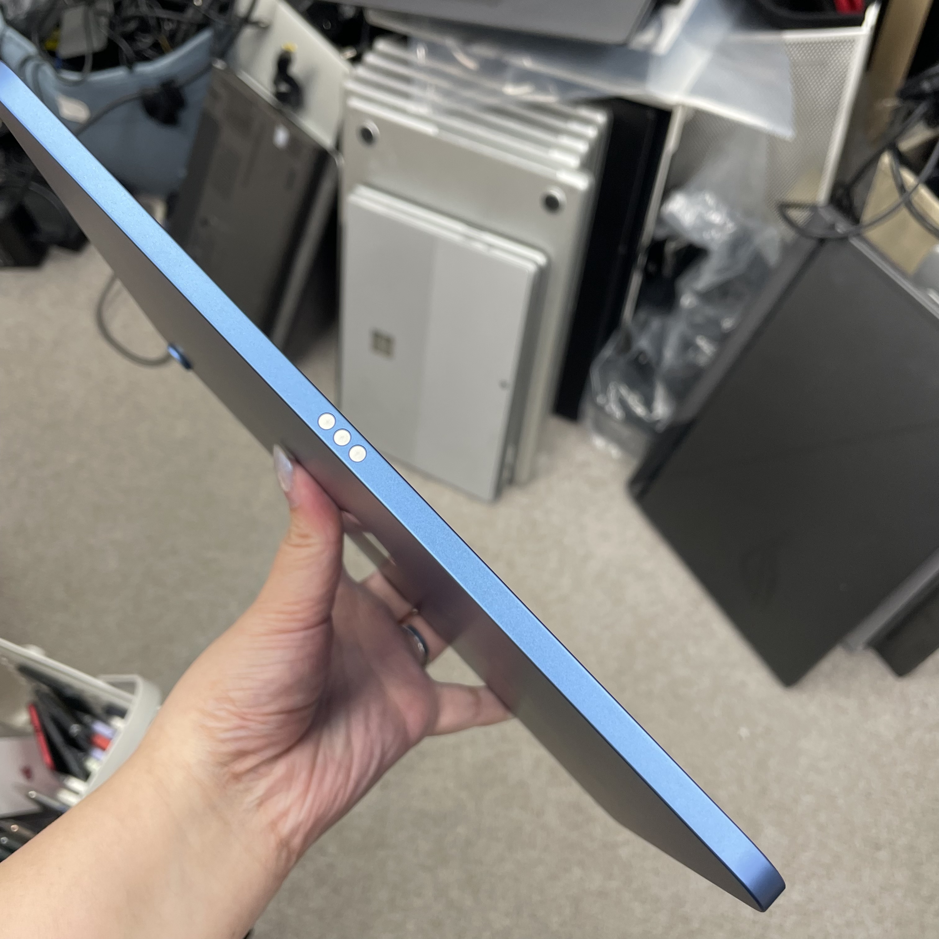 *7298 iPad 10 未使用品 256GB WIFI版 藍色 blue