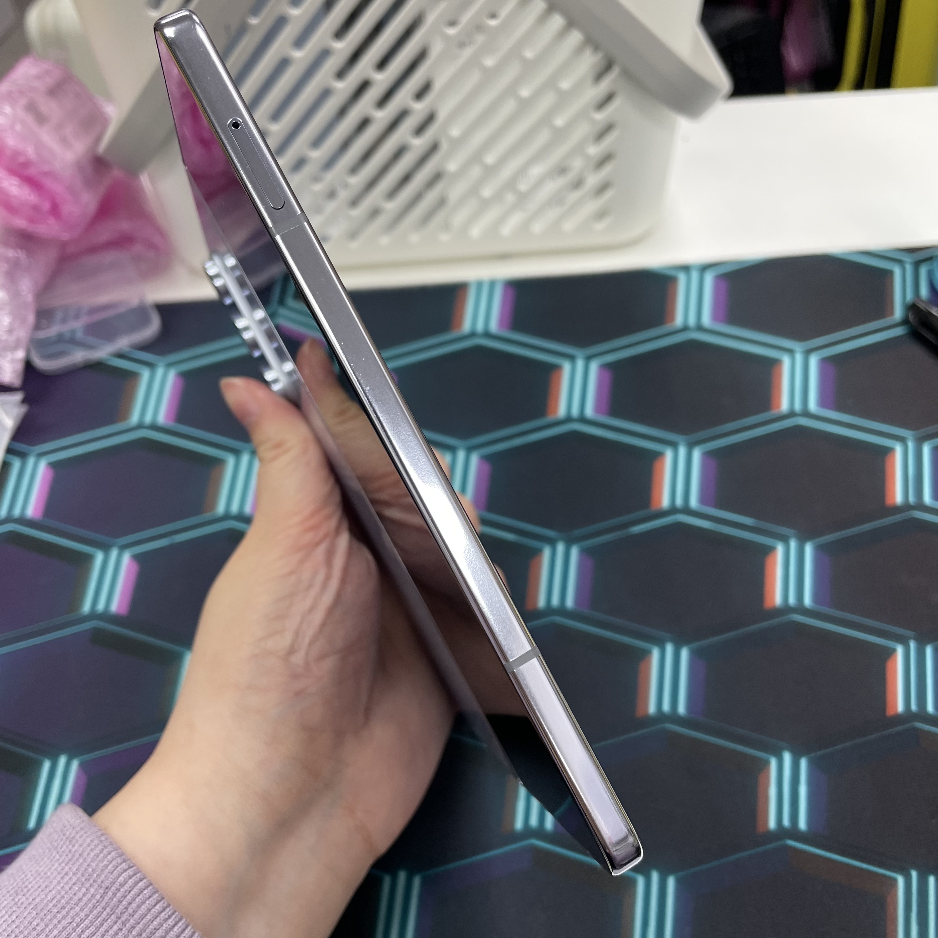 *5823B Galaxy Z Fold 5 超靚機 12+256GB 藍色 blue