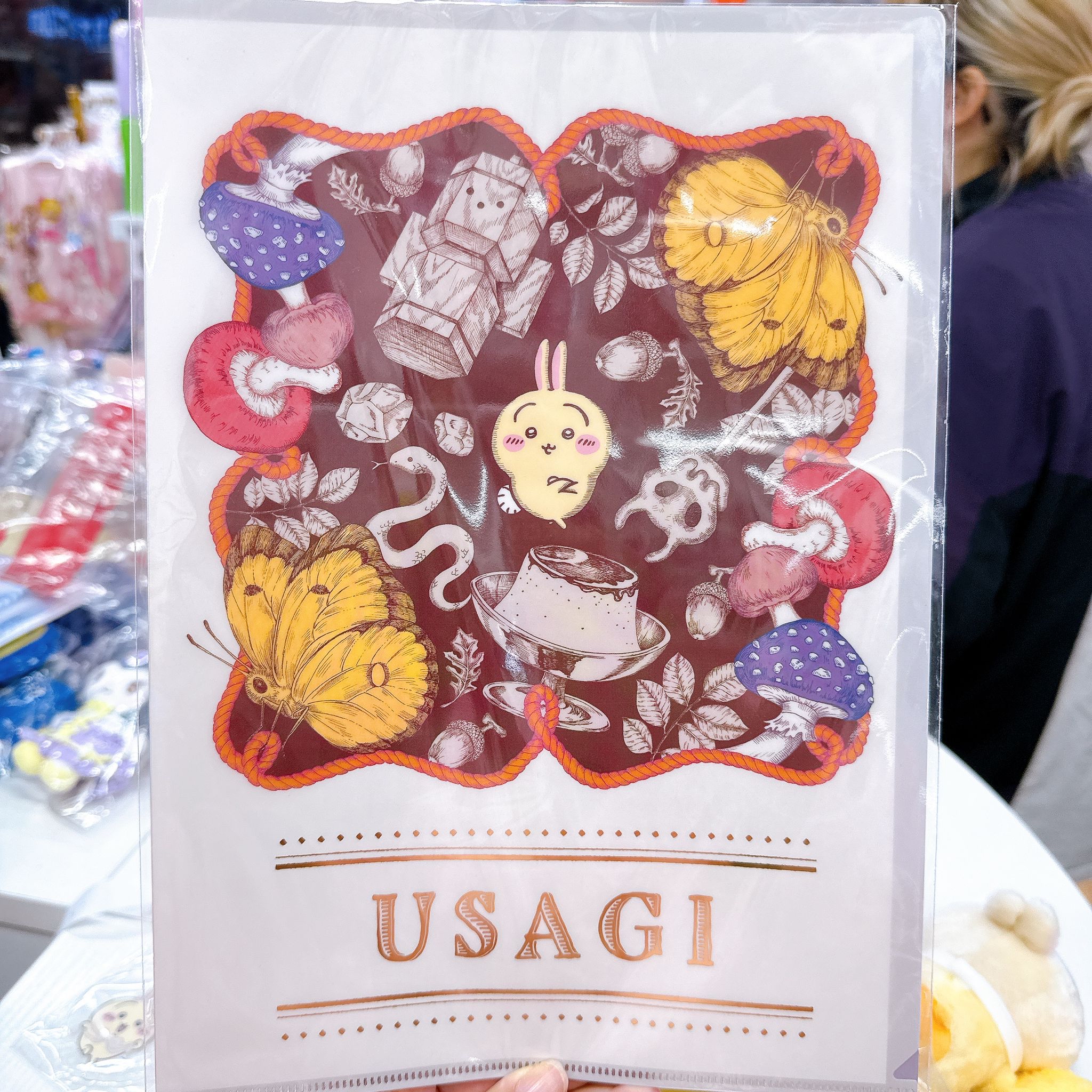 日本直送chiikawa park file