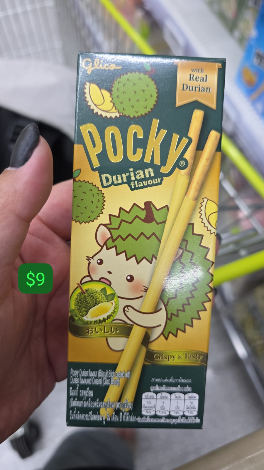 pocky durian