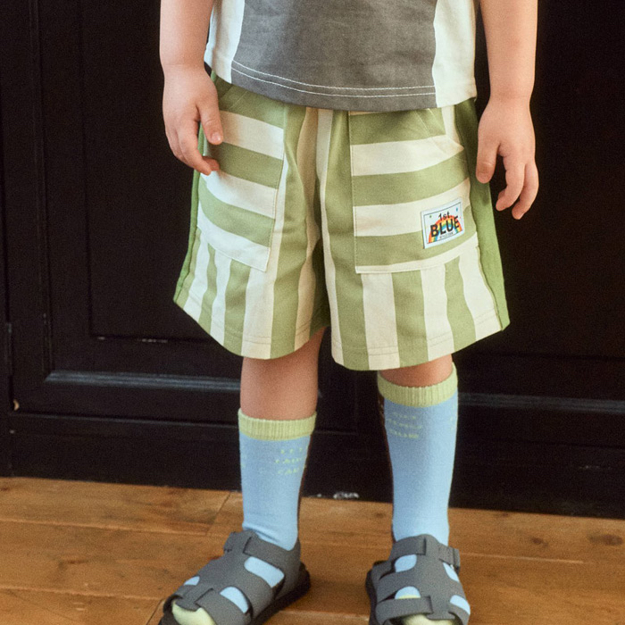 🇰🇷1st.BLUE短褲