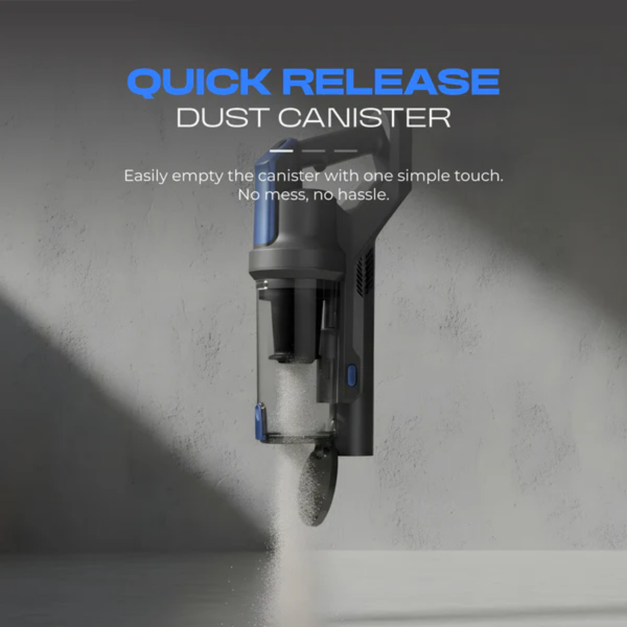 Russell Taylors 130W Cordless Vacuum (VC-22)