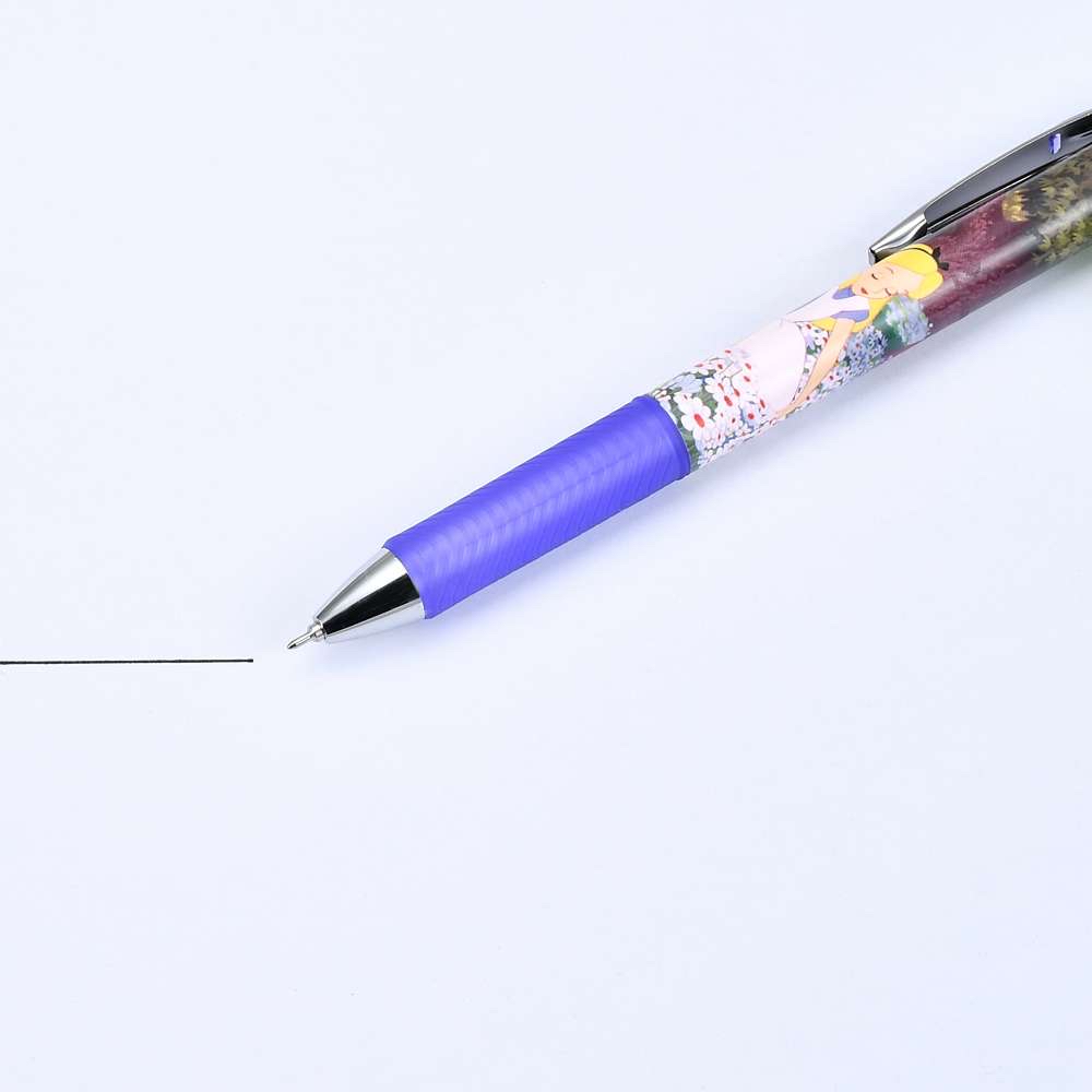 ✈️日本直送🇯🇵預購🛍️日本迪士尼 Alice 愛麗絲 x Pentel Energel 0.5mm 黑色啫喱筆