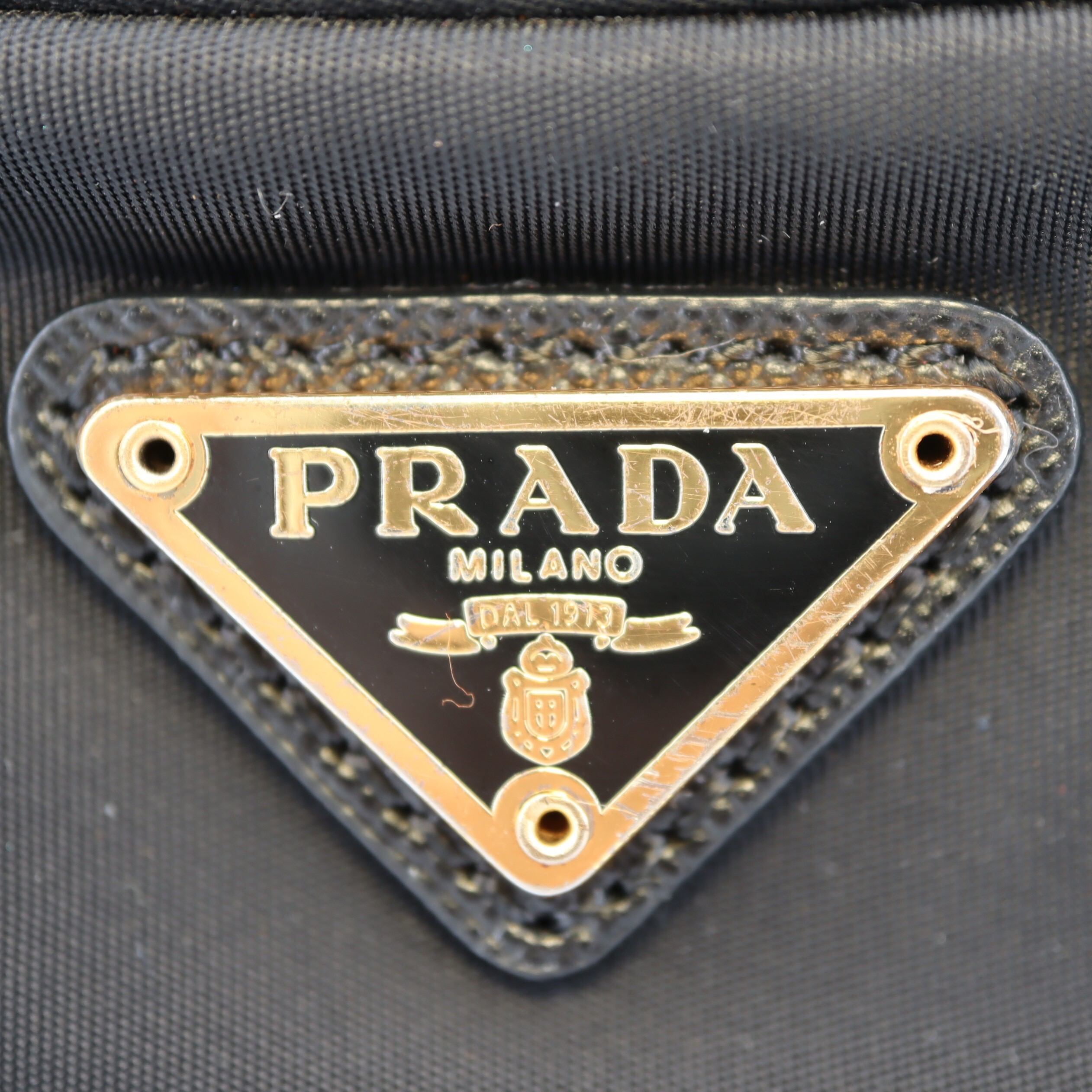 Prada Nylon 2way Bucket Bag