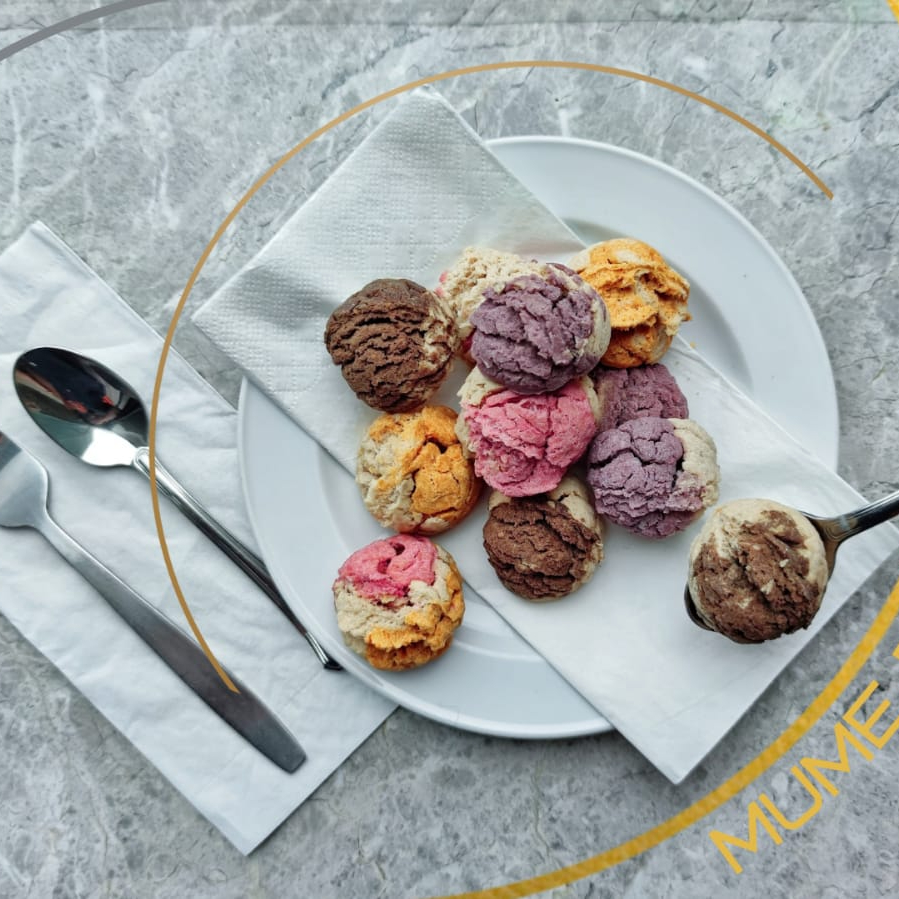 Rainbow Gelato椰香雪糕杯