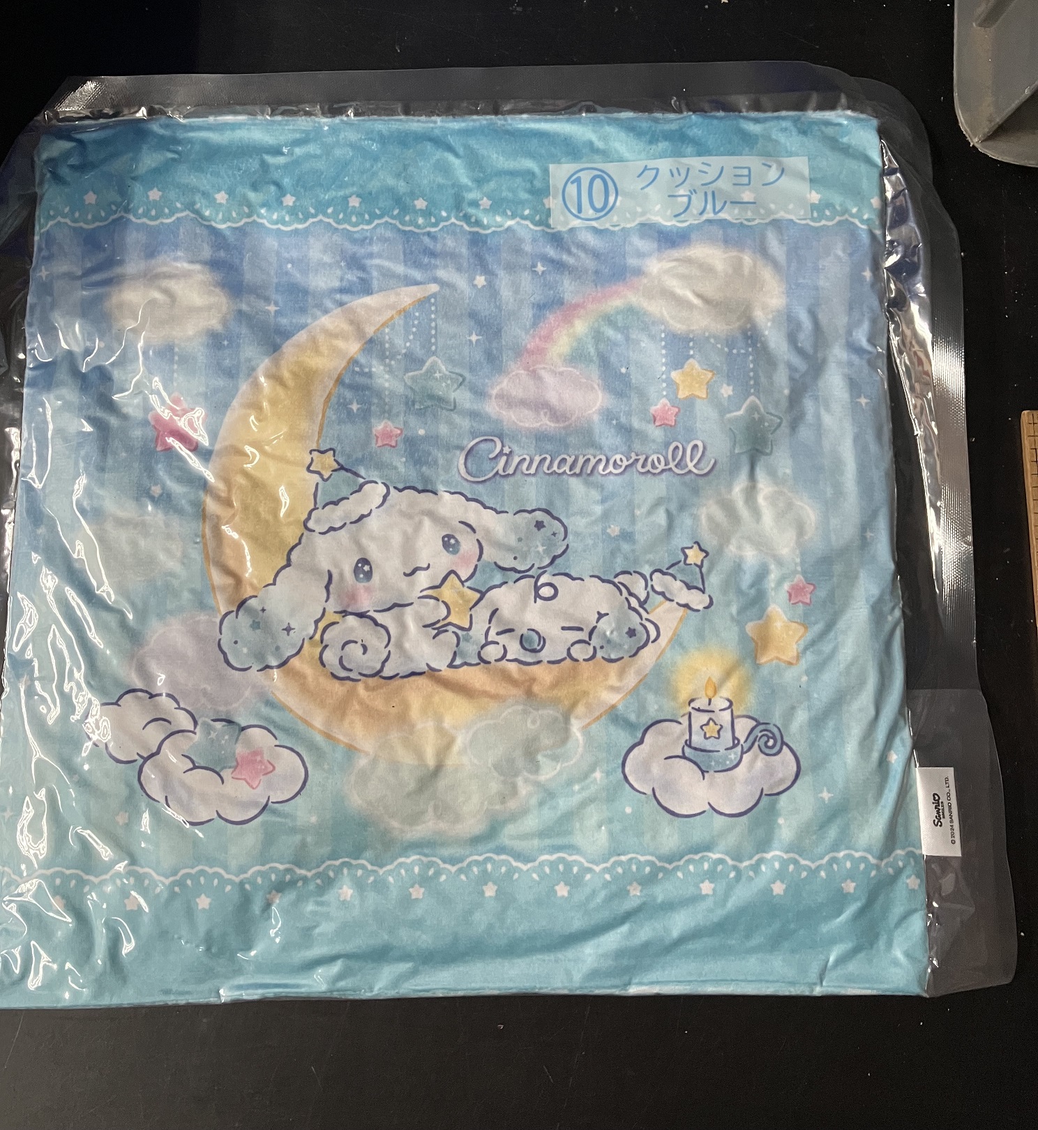 Sanrio 大耳狗 玉桂狗 Cinnamoroll  Cinnamoroll 一番賞 10號賞 咕𠰠 [平行進口] AA06300