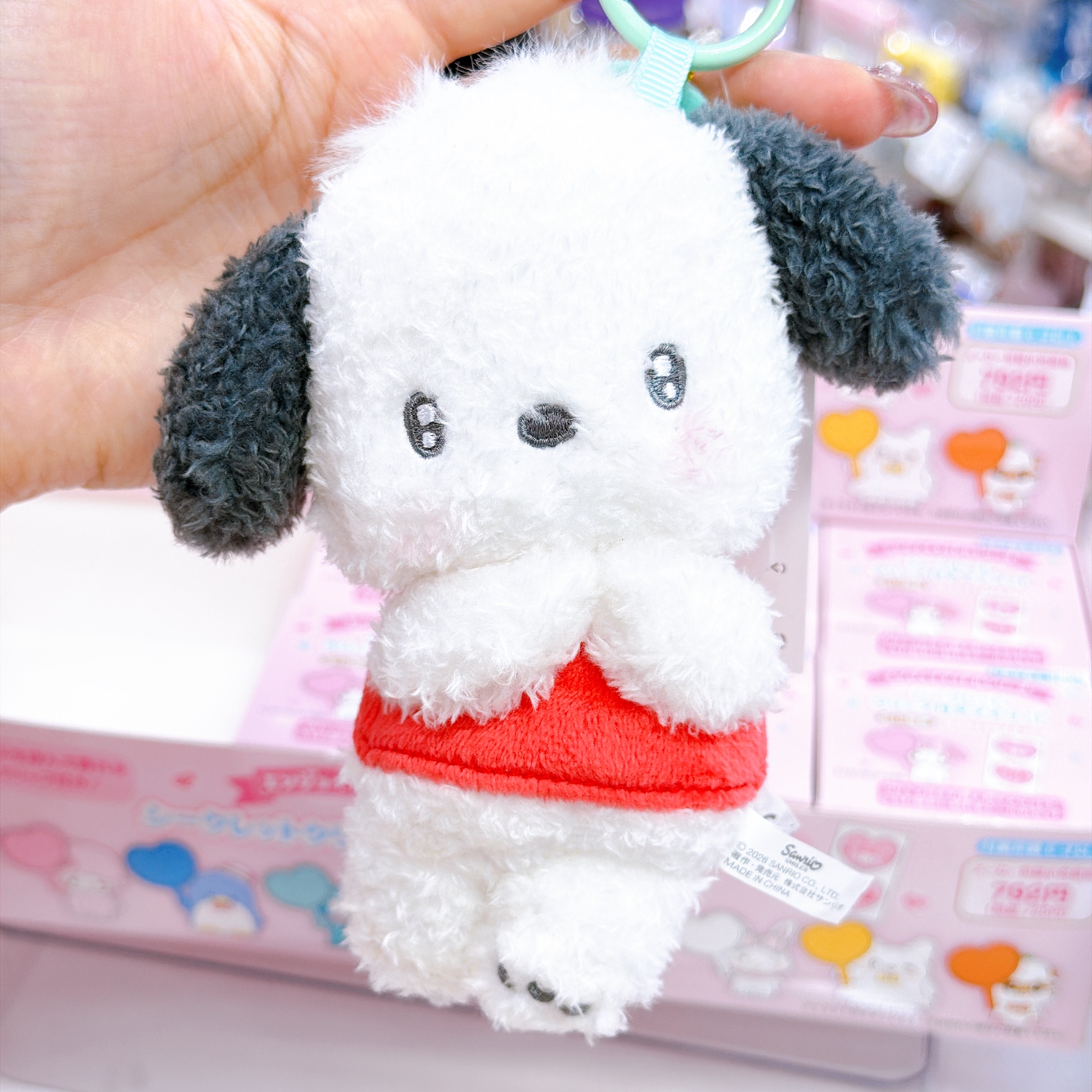 日本直送Sanrio 大賞系列公仔掛飾
