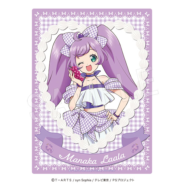 星光系列 Pretty Series × 果實園聯乘 閃畫板 Fruits gingham ver. #P-PIG0219 [中外鉱業] (PRE-ORDER) [2026/11]