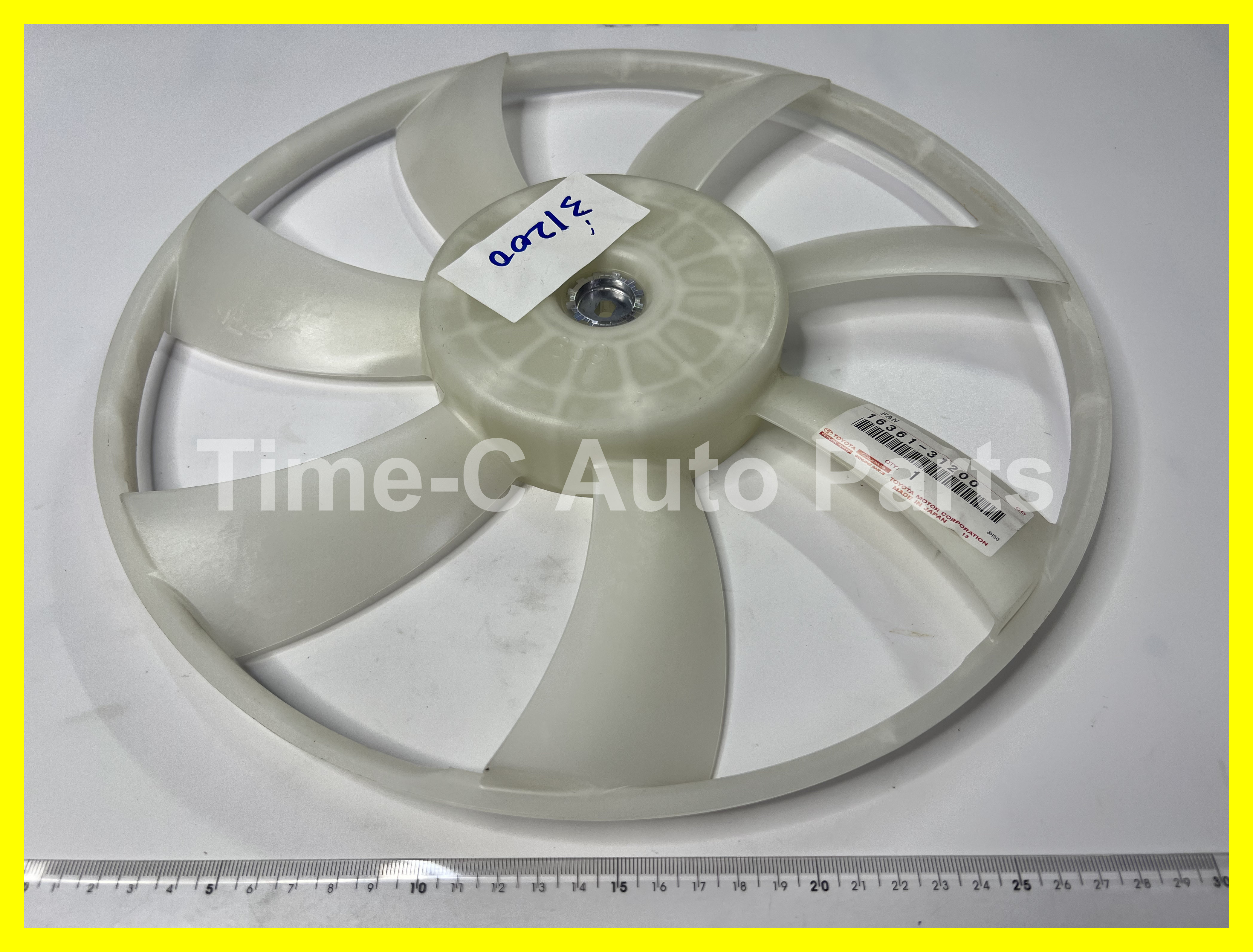 右風扇葉 16361-31200 - Toyota Alphard Vellfire 30系