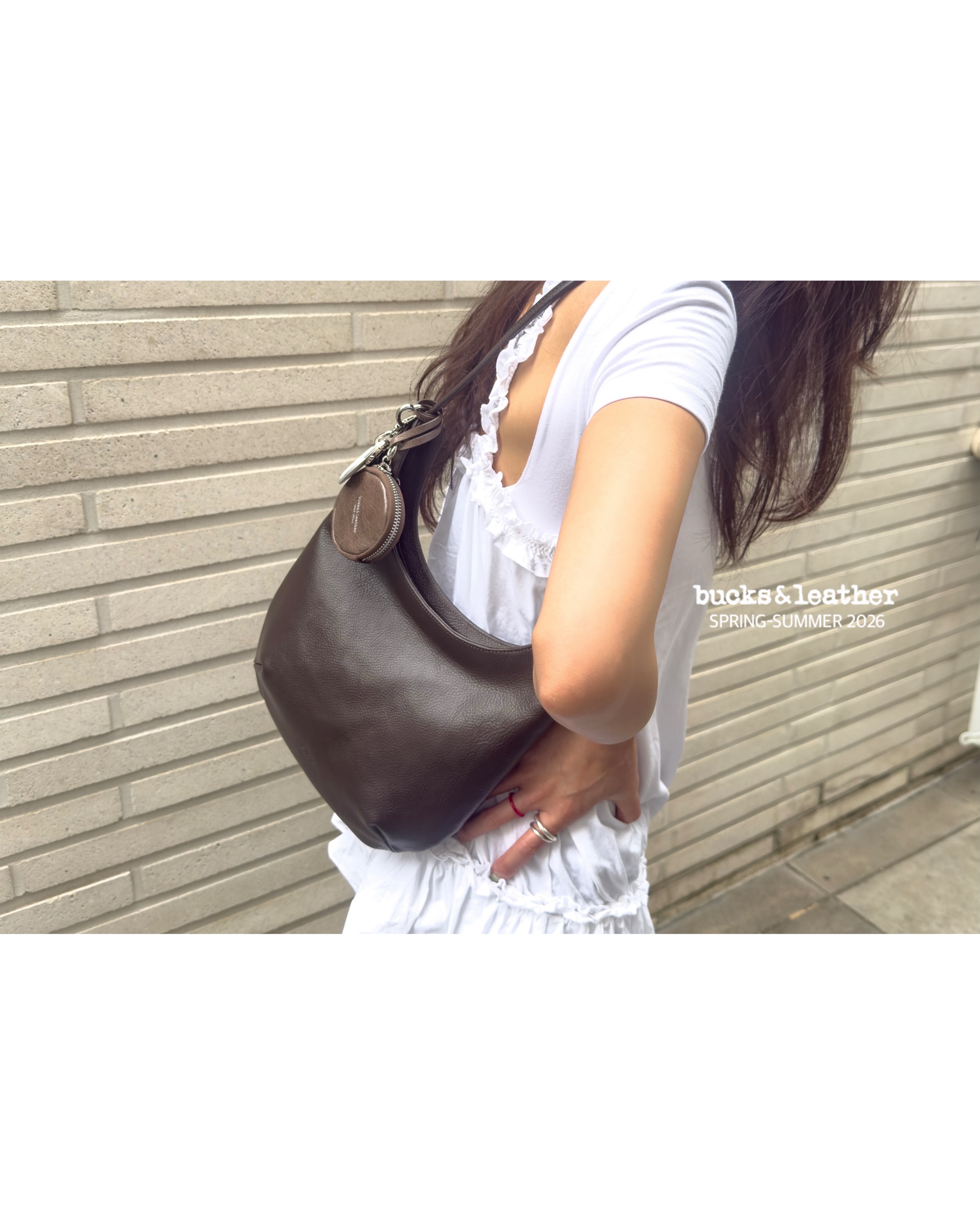 【26SS 】預訂_Mono Bag By Bucks & leather