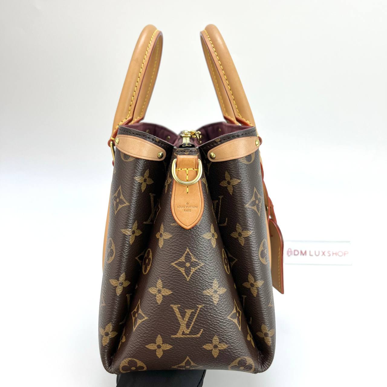 LV Monogram Soufflot BB GHW
