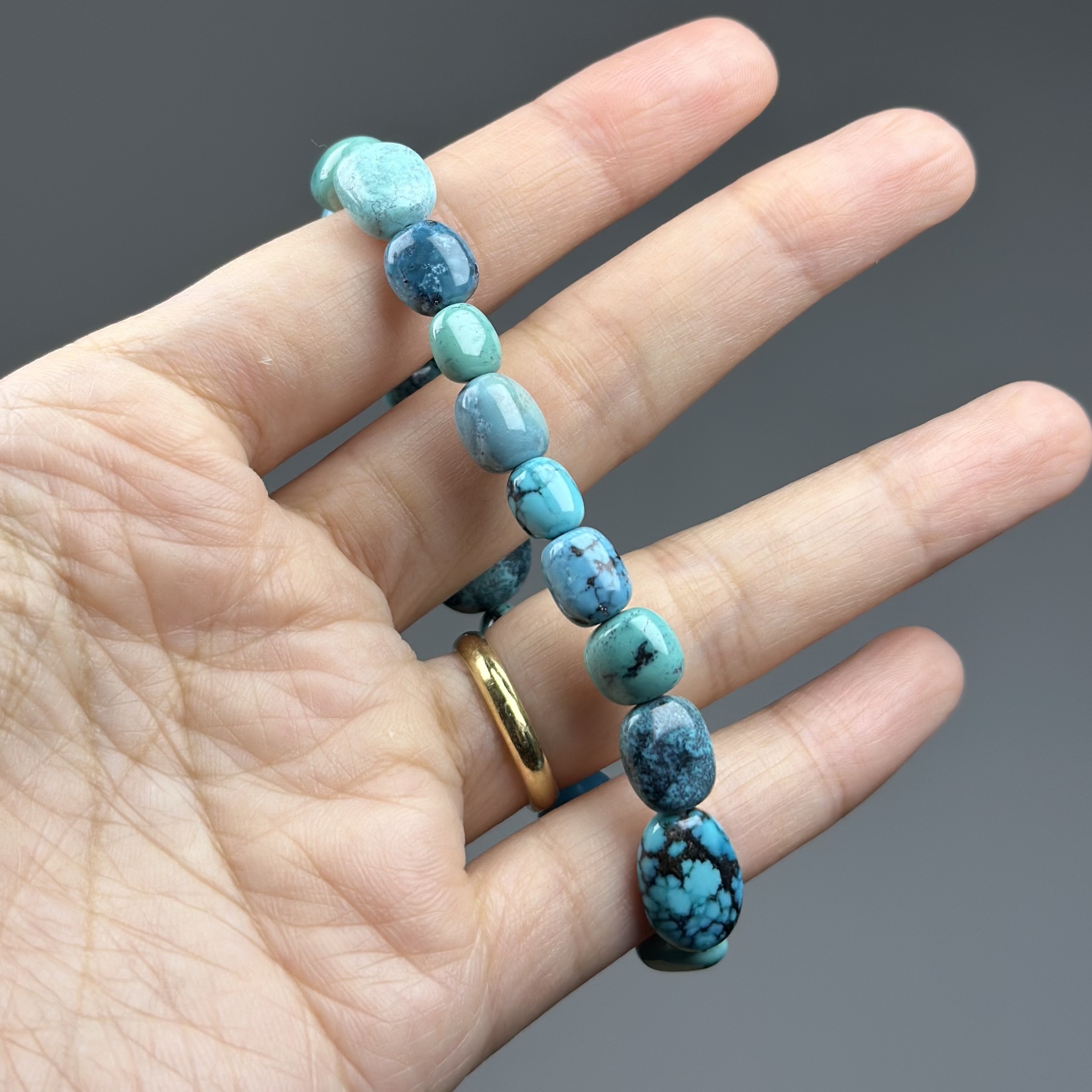 綠松石手串 - Turquoise bracelet