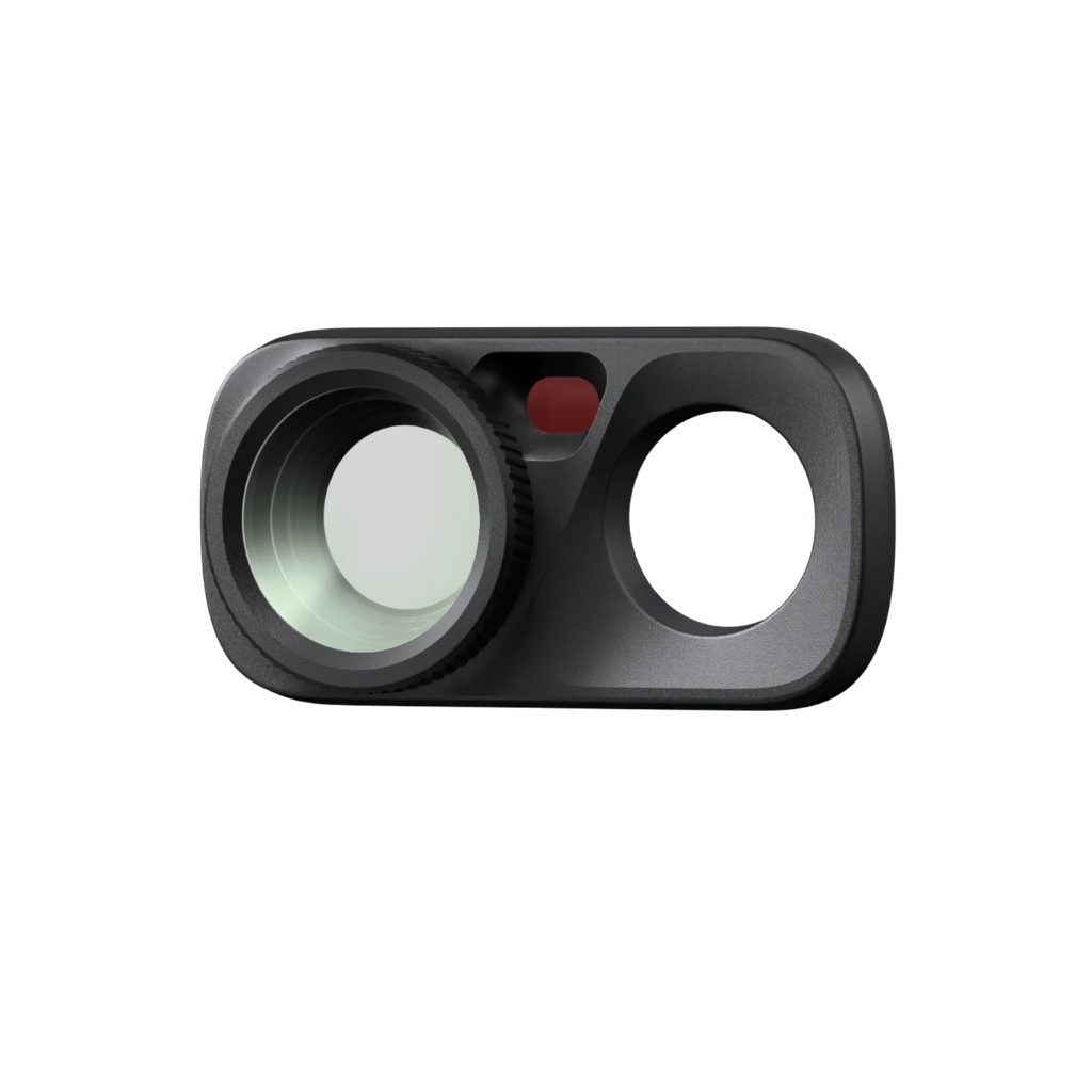 Insta360 Luna Ultra 廣角鏡｜超廣視野・低畸變成像・原廠磁吸鏡頭 Wide Angle Lens｜香港行貨