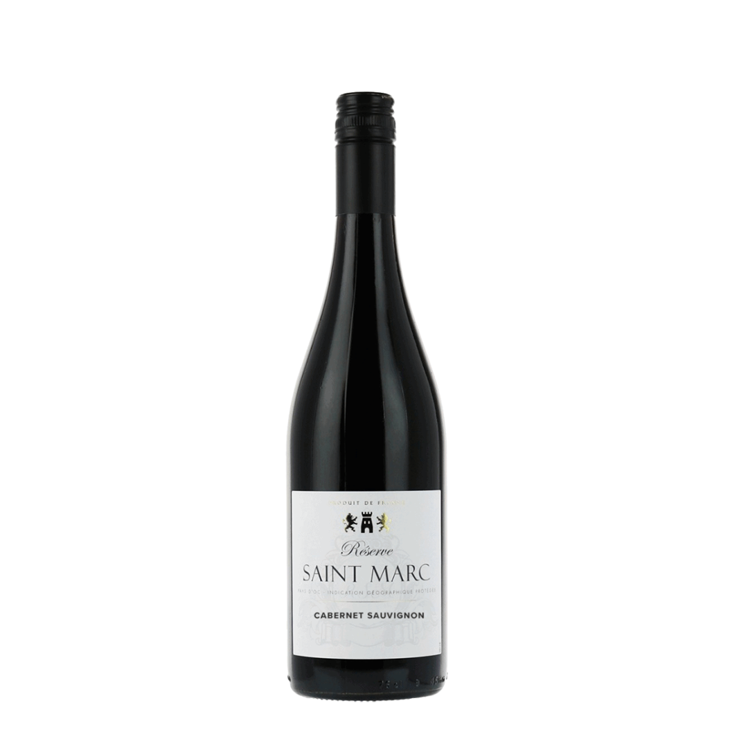 最後2支 聖馬克珍藏系列赤霞珠法國紅酒  Reserve St. Marc Cabernet Sauvignon 2021 13.5% 750ml 