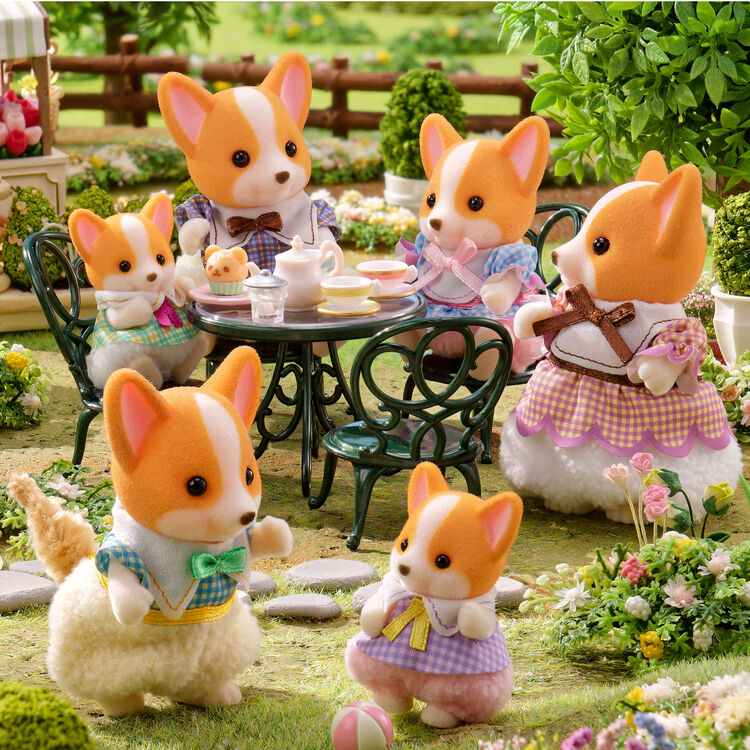 森林家族哥基公仔