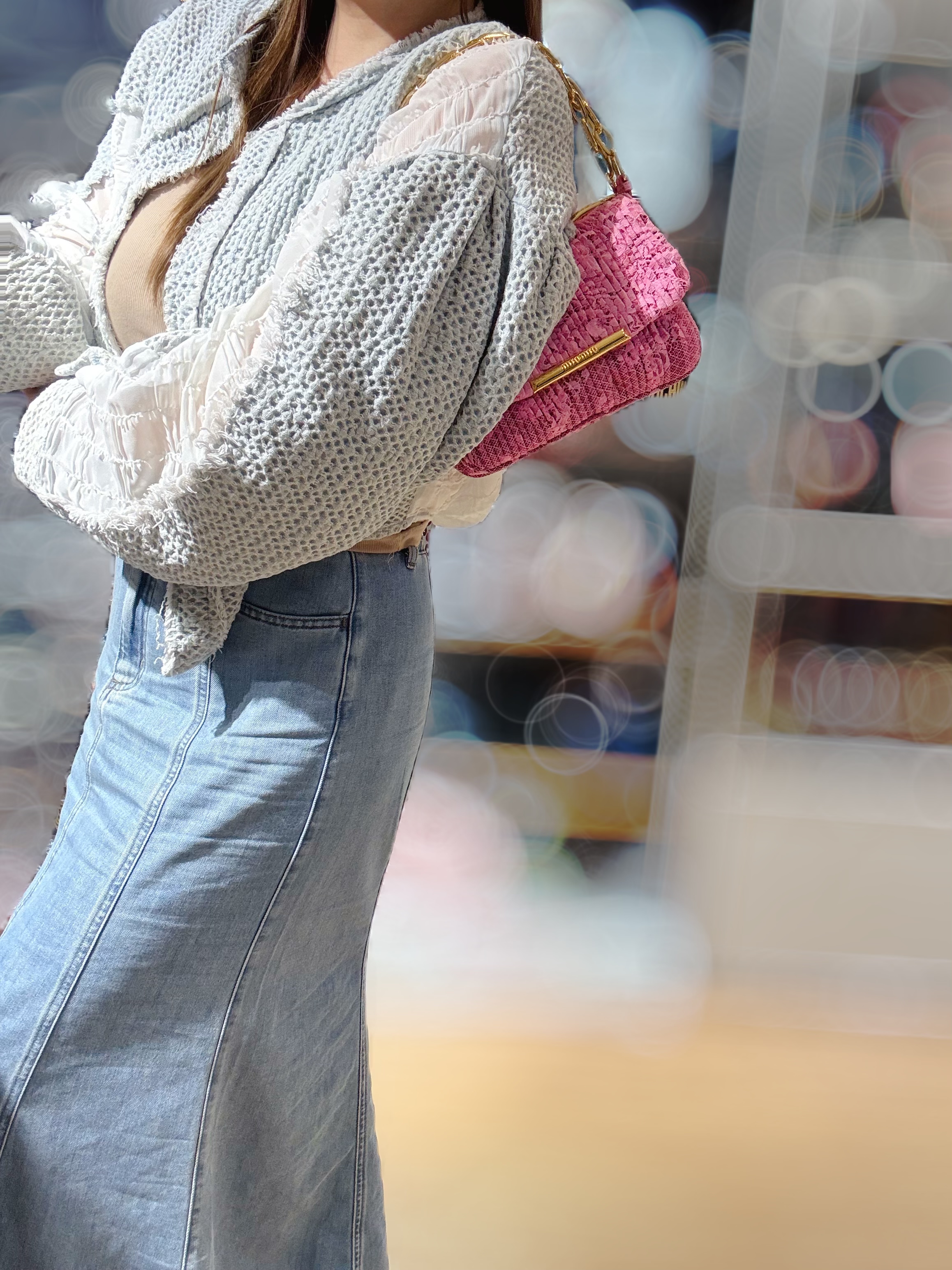 Miu Miu bag Vintage fuxia/G