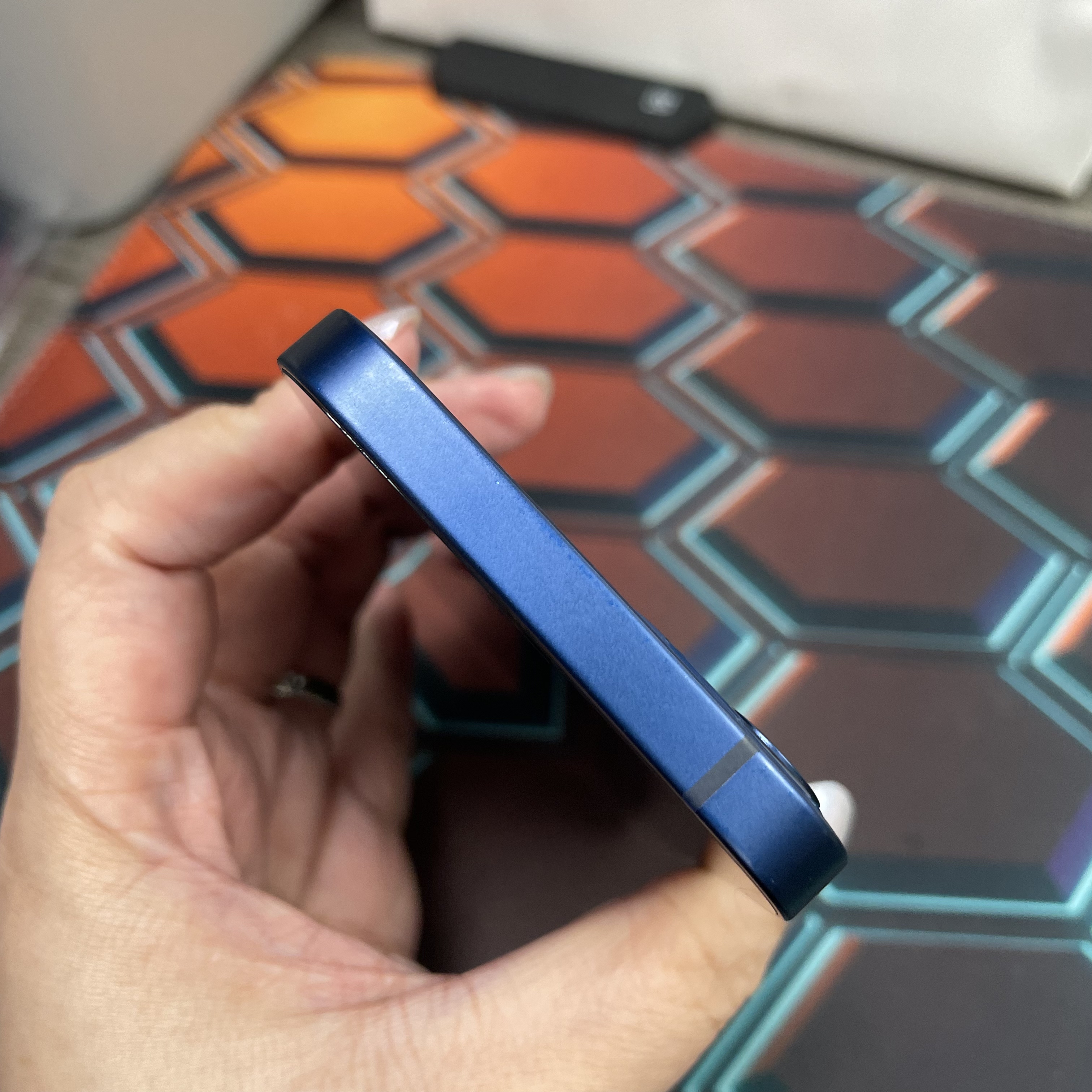 *7347 12 mini 勁靚機 64GB 電79 藍色blue