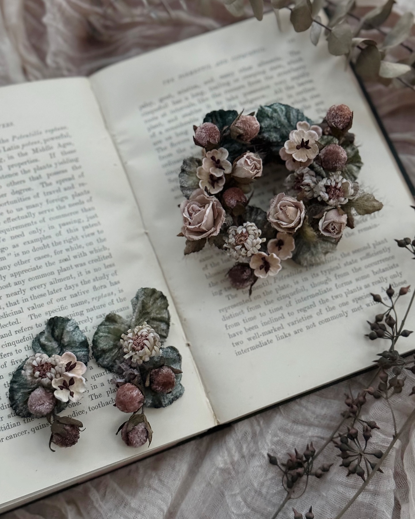 ｛Autumn Roses} - 布花課程