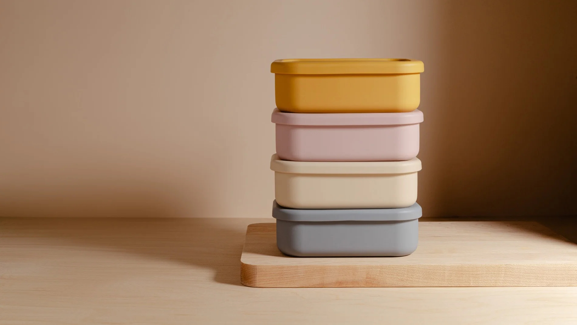 Maison Rue lunch box(Oat)