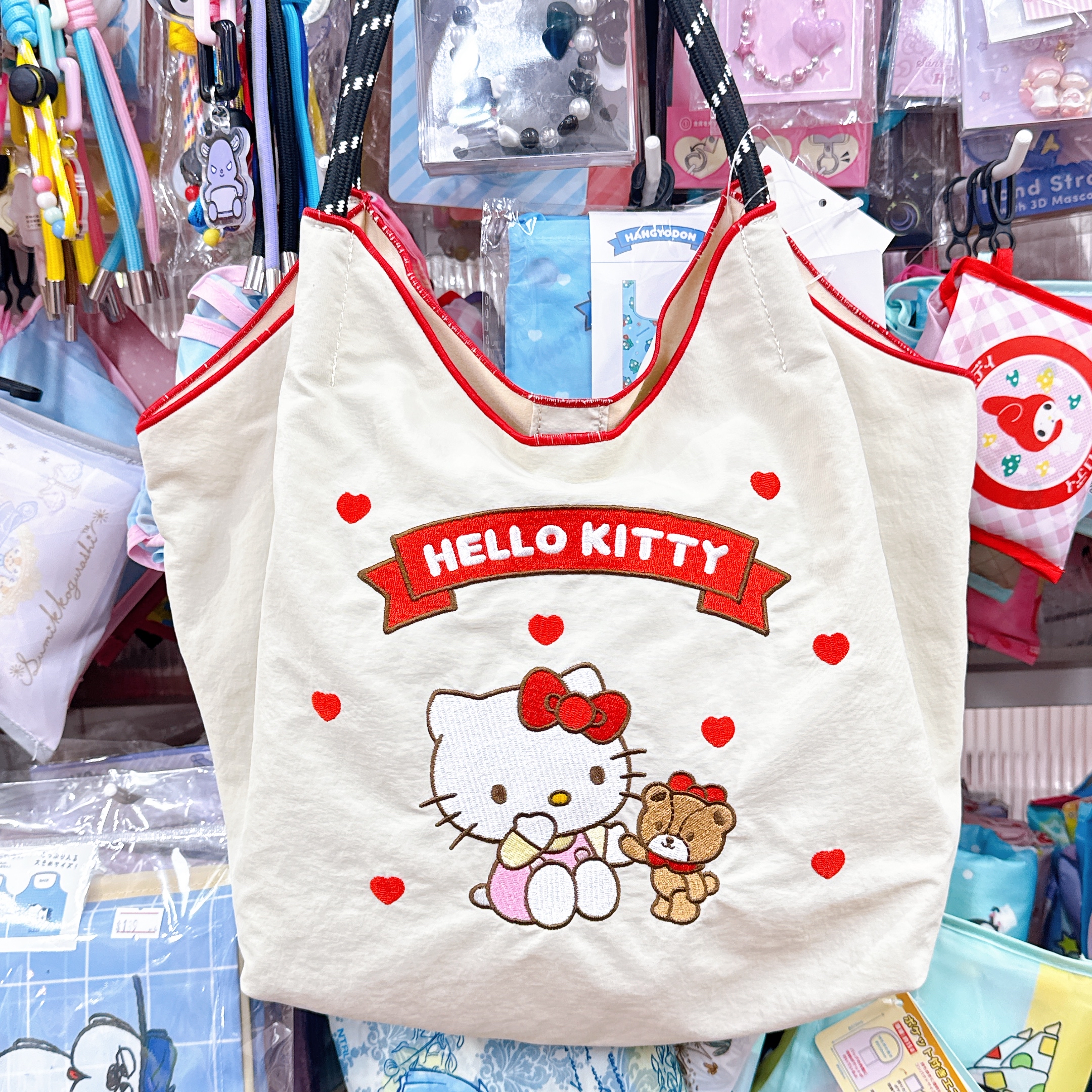 日本直送新款Sanrio手挽袋