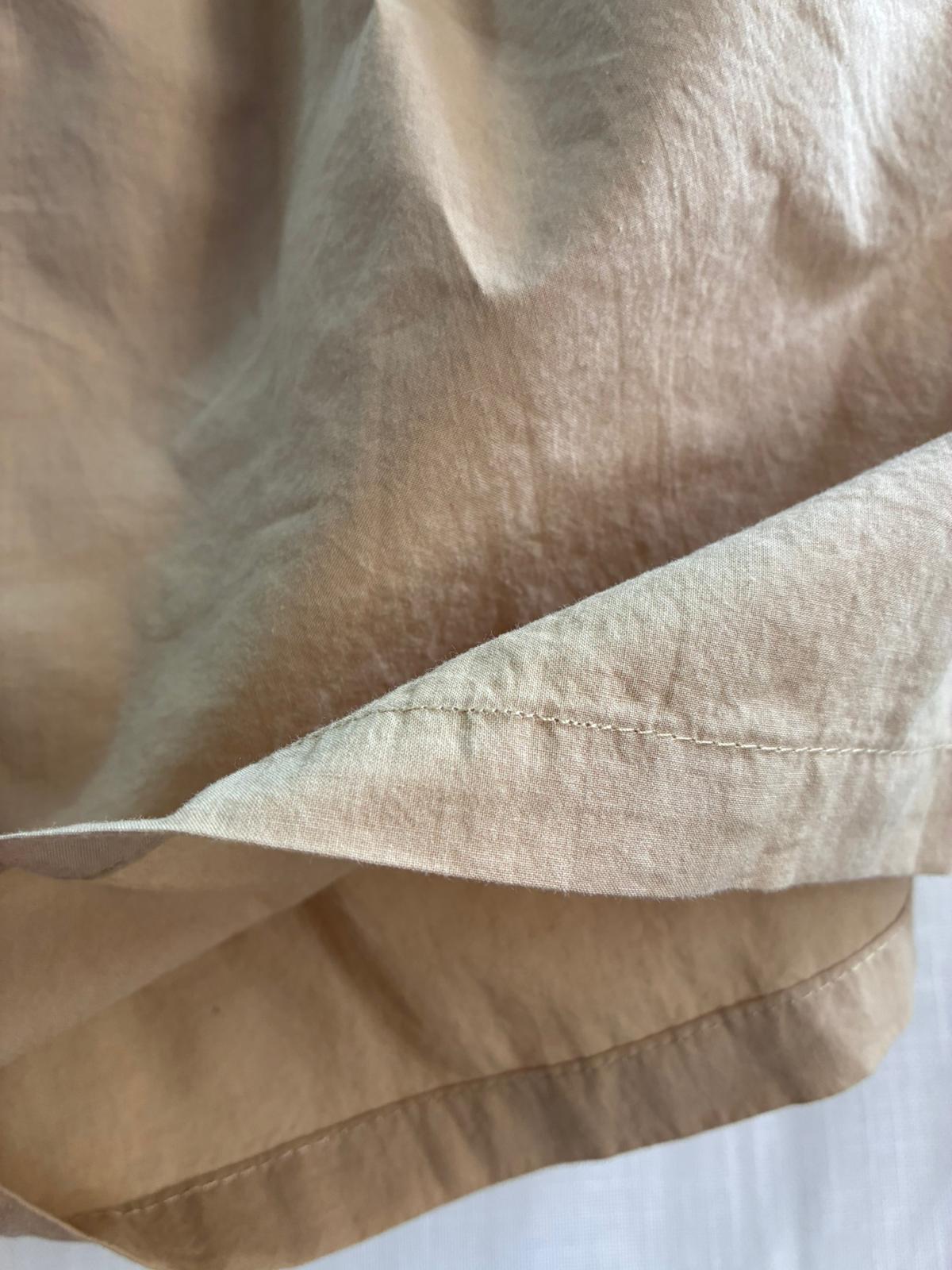 卡其色短褲薄料MHY12130-B