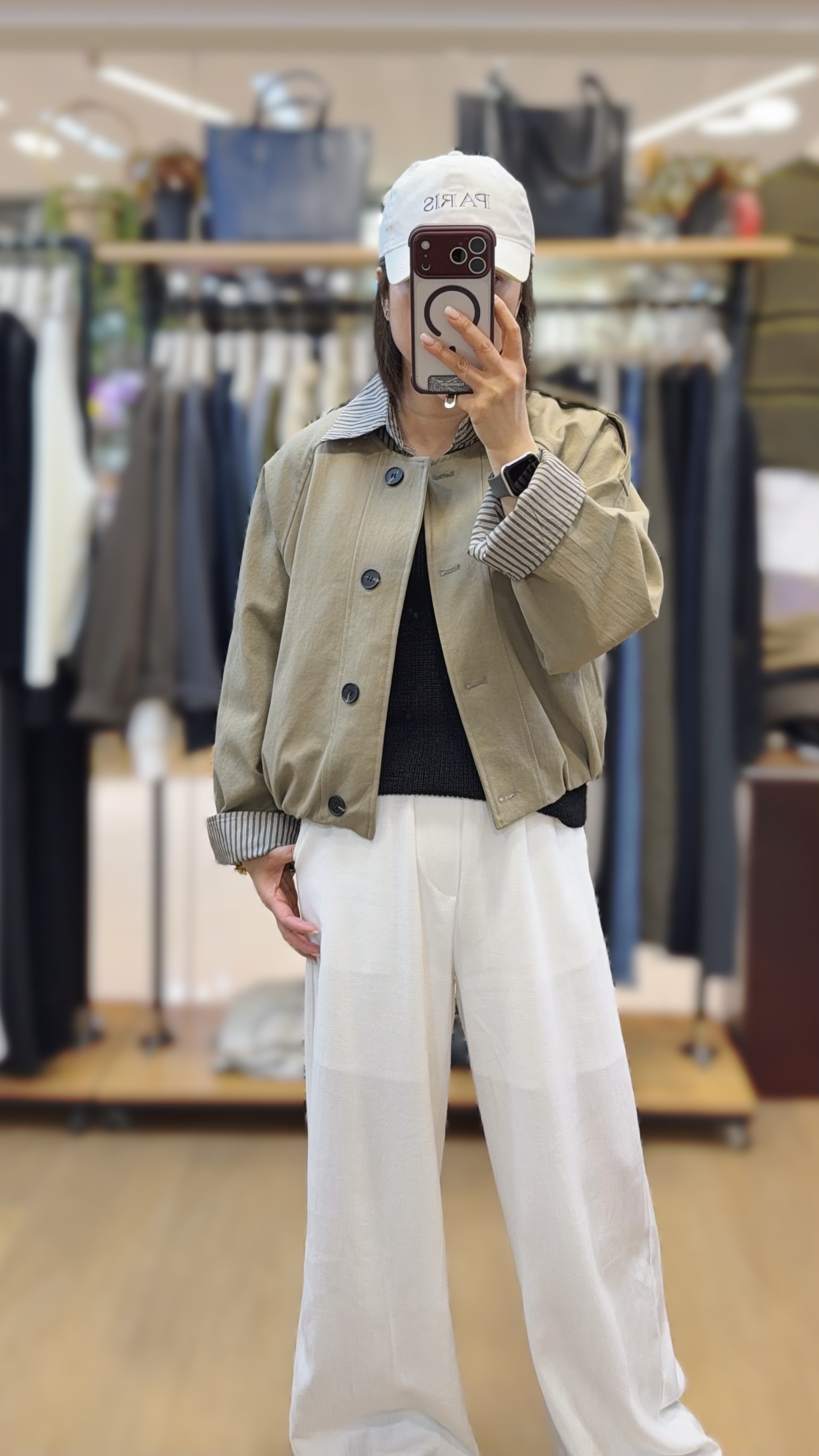 假兩件恤衫領連外套 J334 847004399