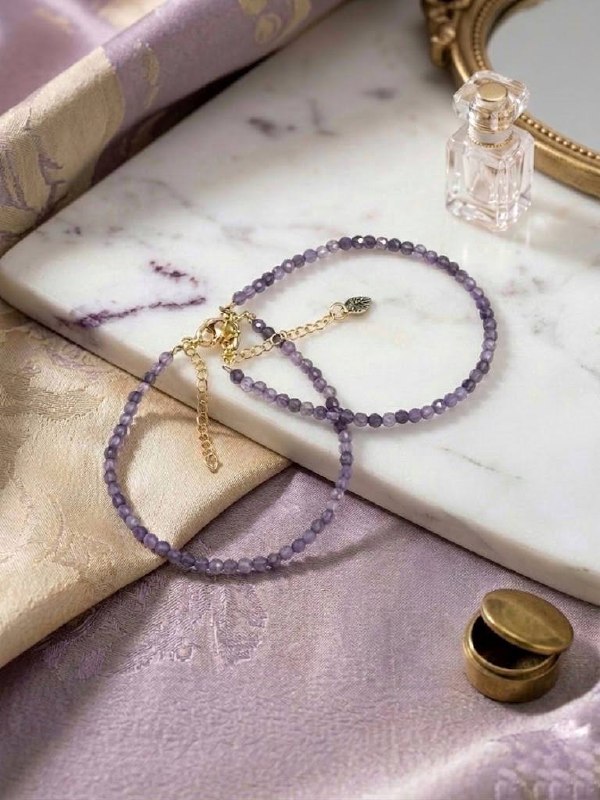 Amethyst Crystal Bracelet