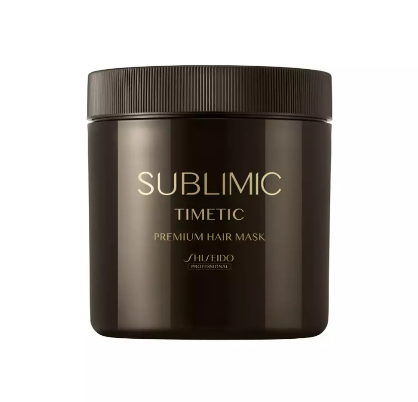 Shiseido Professional - Sublimic Timetic Premium Hair Mask 奢華黑鑽深層修護髮膜 680g