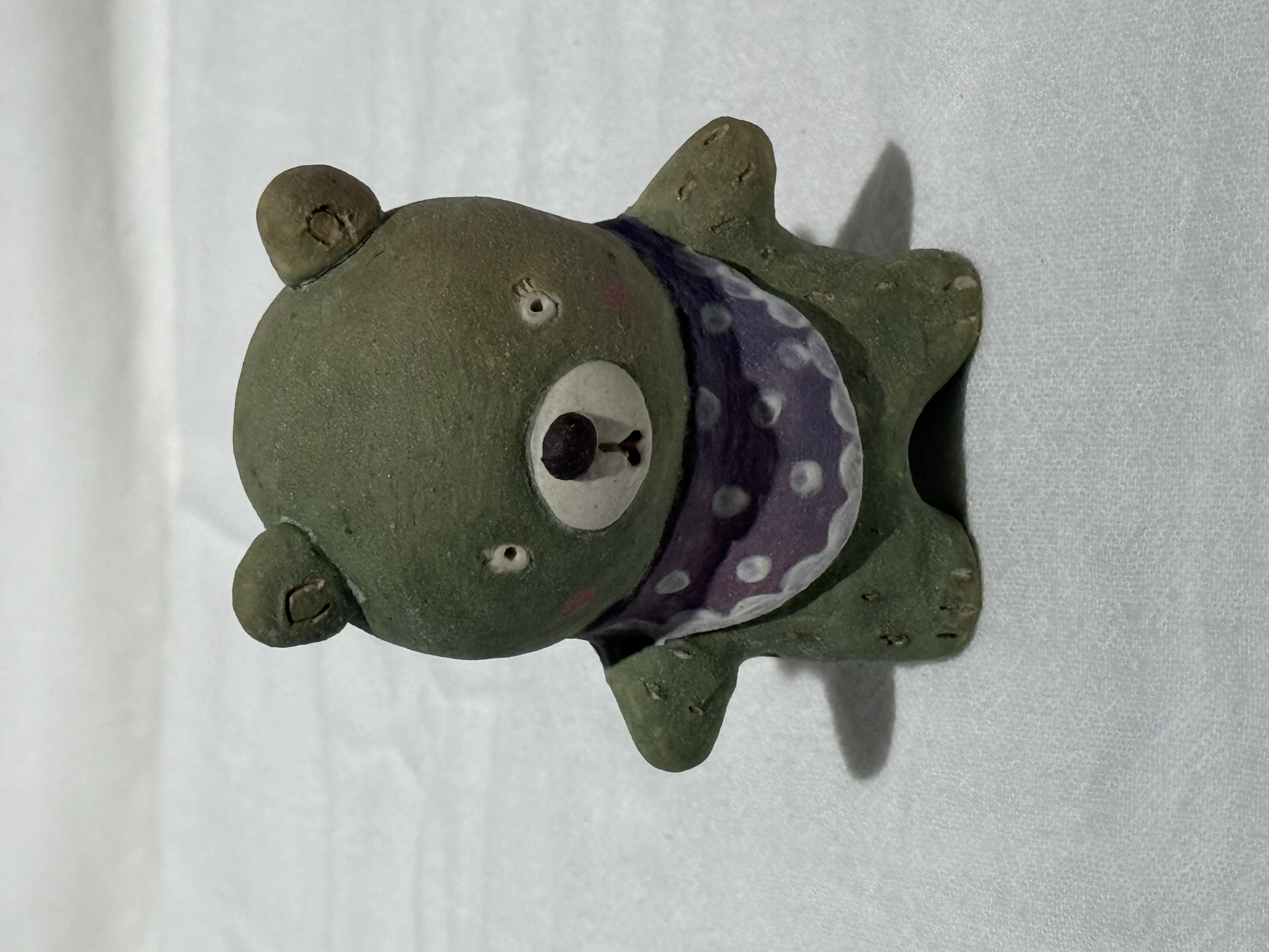 我妻なおり 熊擺件