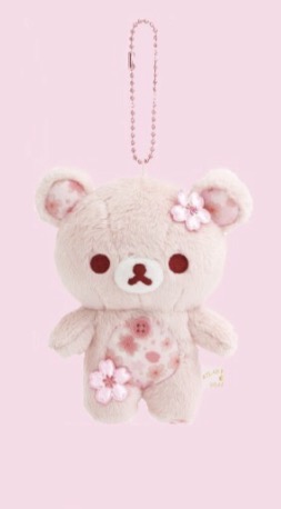 鬆弛熊櫻花系列