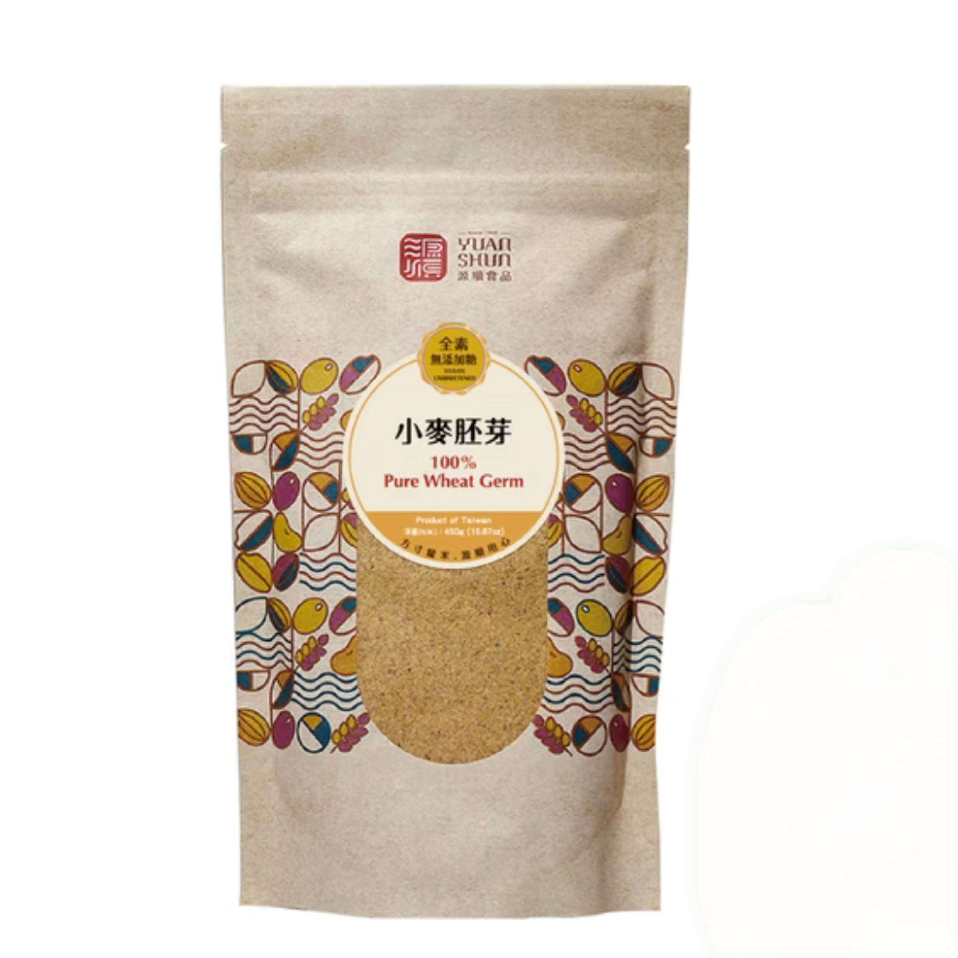 源順 小麥胚芽450g 