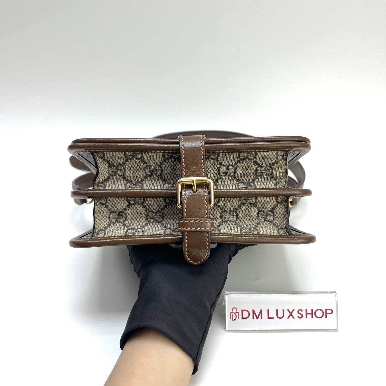 Gucci Mini Shoulder Interlocking G GHW