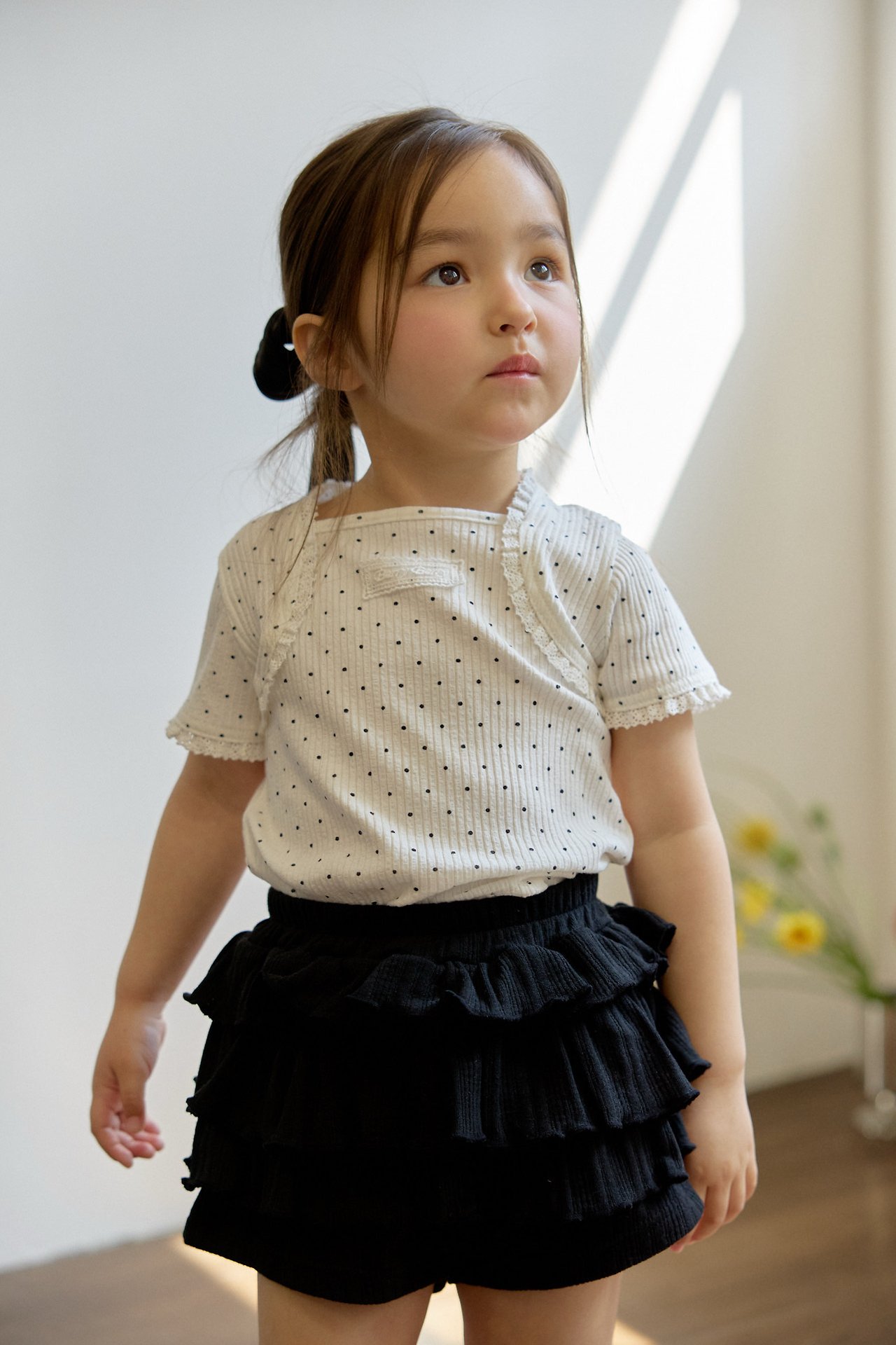 波點 Lace Top